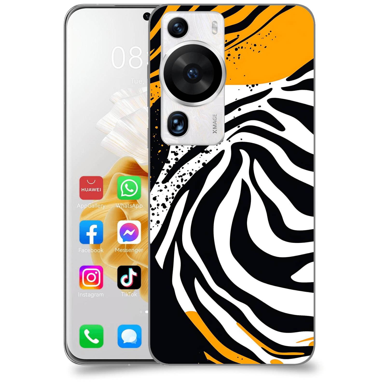 ACOVER Kryt na mobil Huawei P60 Pro - Divoký kontrast