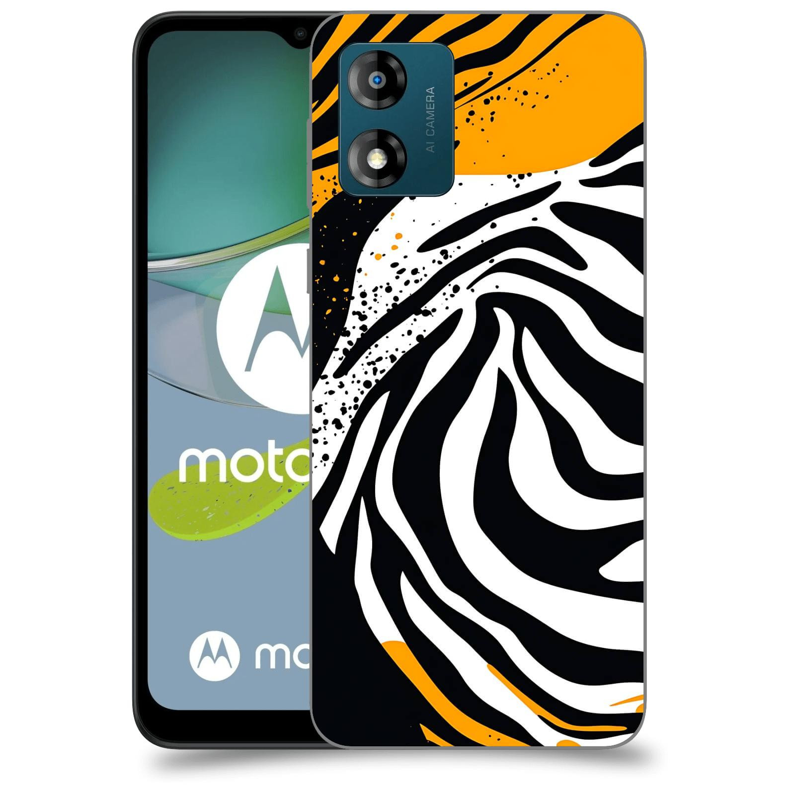 ACOVER Kryt na mobil Motorola Moto E13 - Divoký kontrast