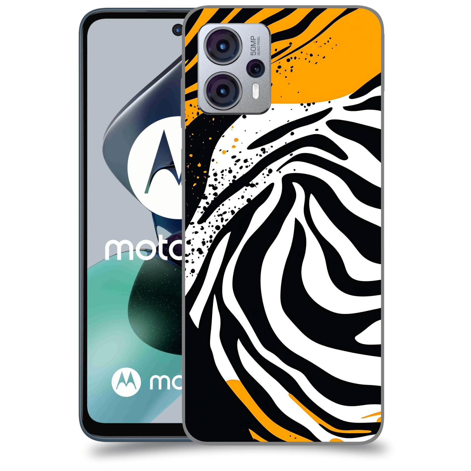 ACOVER Kryt na mobil Motorola Moto G23 - Divoký kontrast