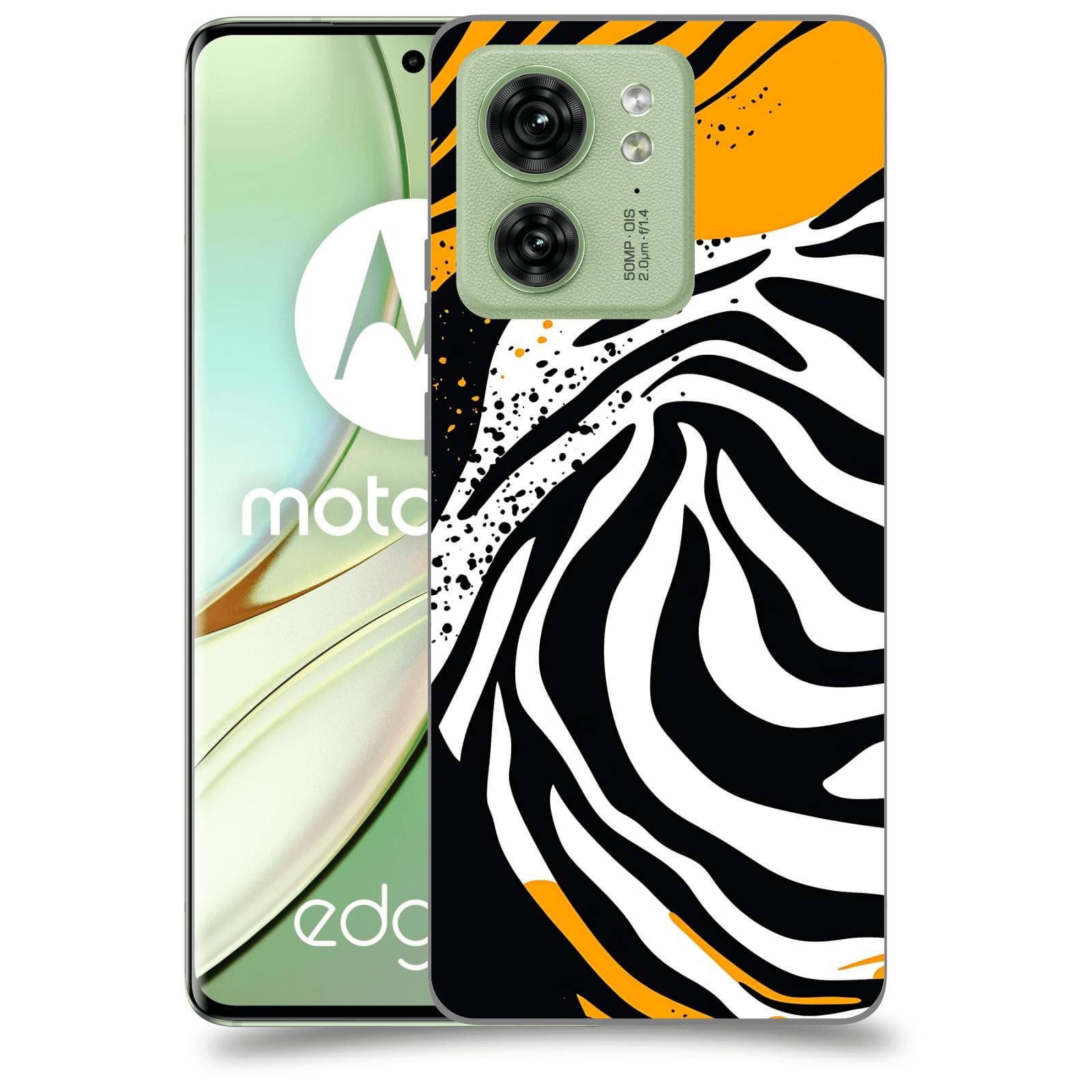 ACOVER Kryt na mobil Motorola EDGE 40 5G - Divoký kontrast