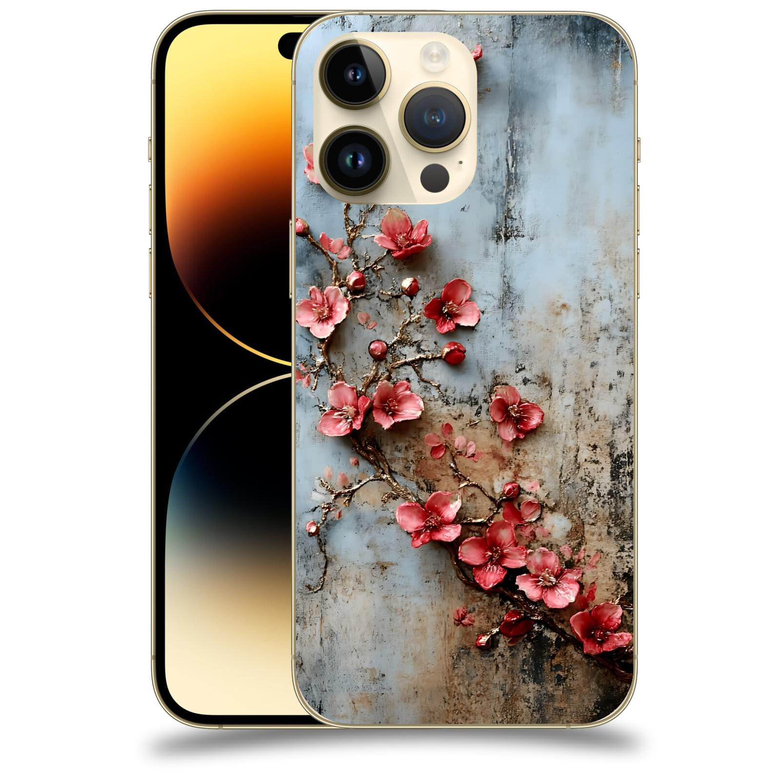 ACOVER Kryt na mobil Apple iPhone 14 Pro Max - Drsná krása