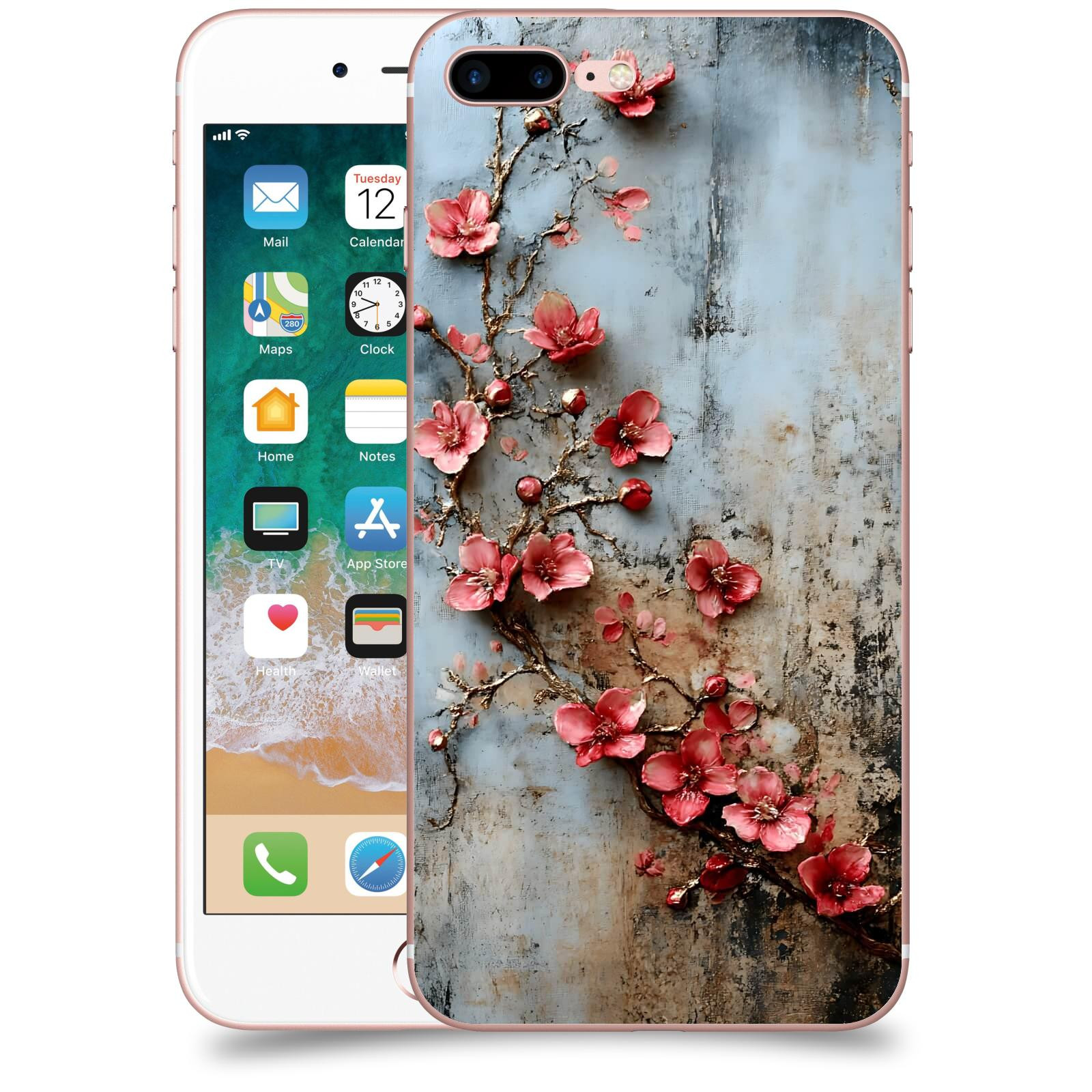 ACOVER Kryt na mobil Apple iPhone 7 Plus - Drsná krása