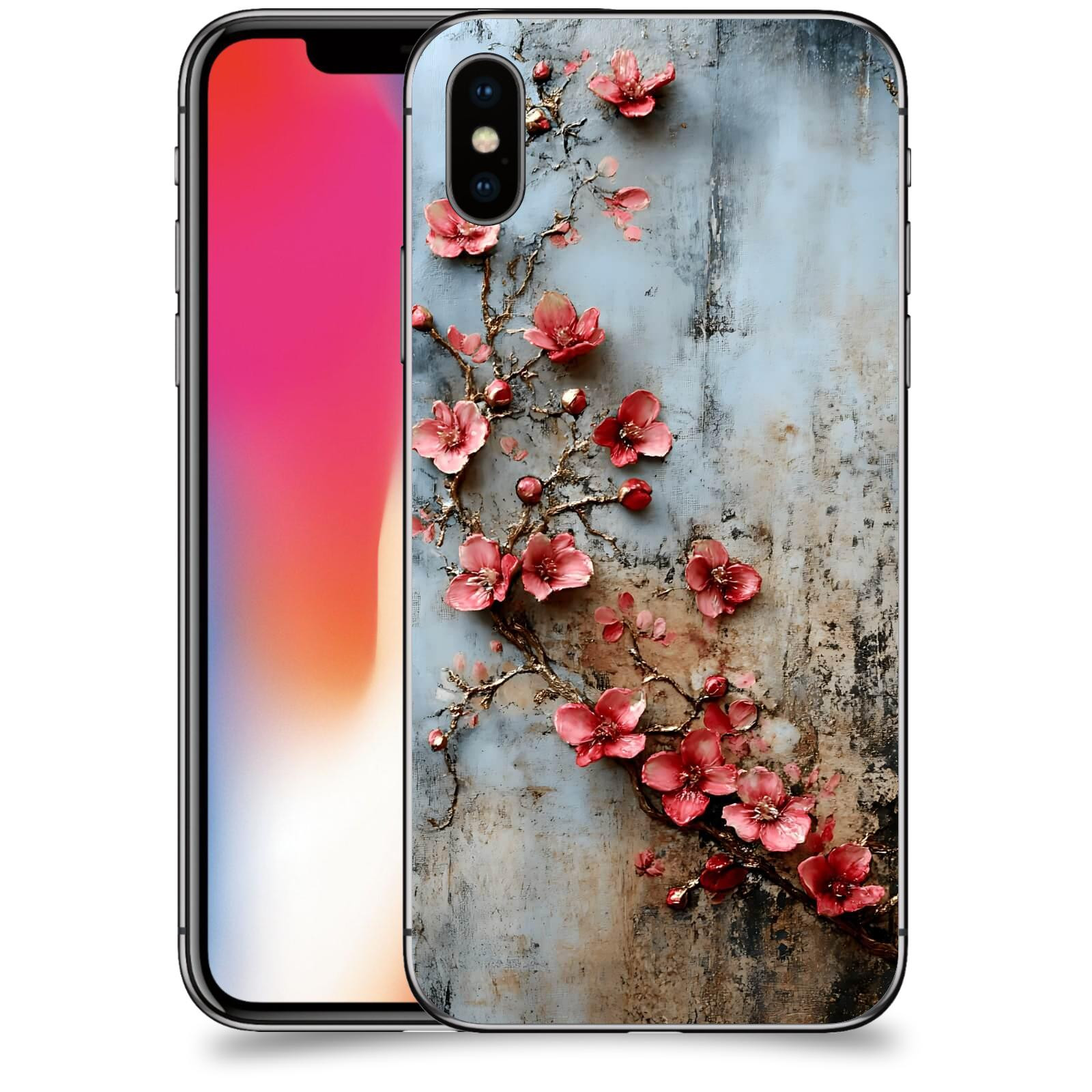 ACOVER Kryt na mobil Apple iPhone X/XS - Drsná krása