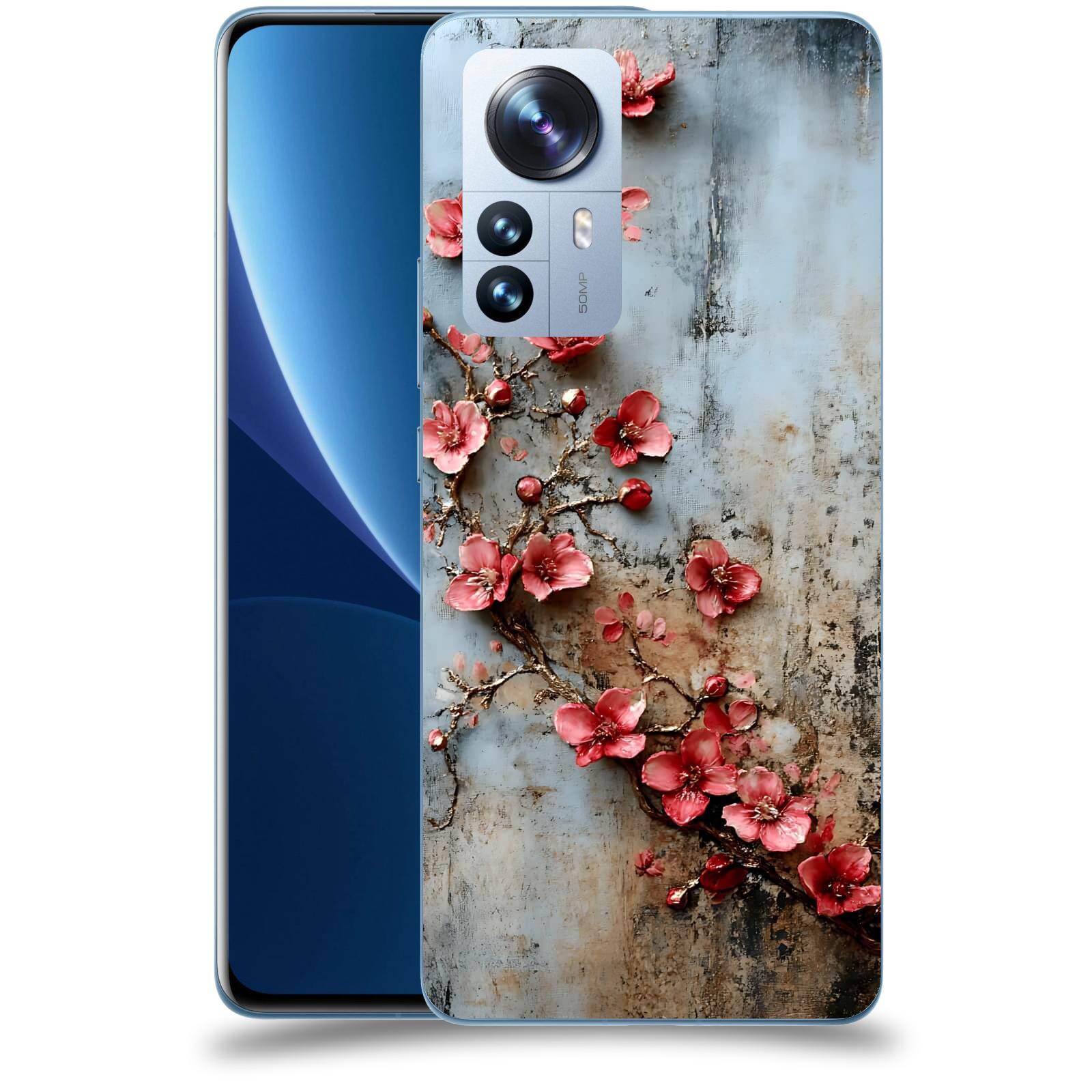 ACOVER Kryt na mobil Xiaomi 12 Pro - Drsná krása