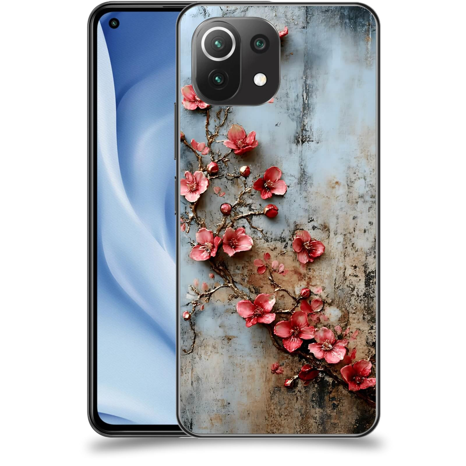 ACOVER Kryt na mobil Xiaomi Mi 11 Lite - Drsná krása