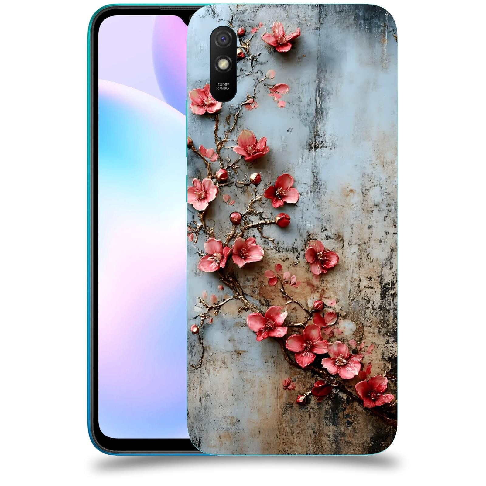 ACOVER Kryt na mobil Xiaomi Redmi 9AT - Drsná krása