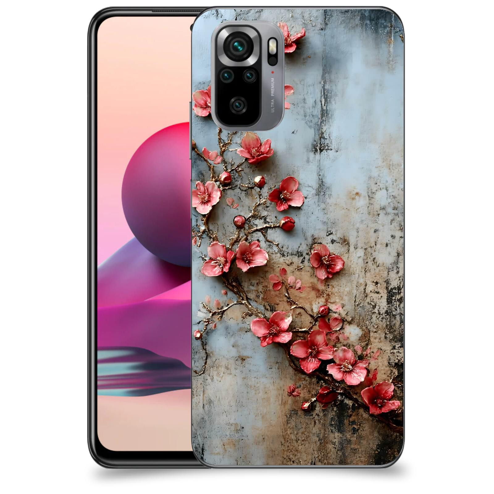 ACOVER Kryt na mobil Xiaomi Redmi Note 10S - Drsná krása