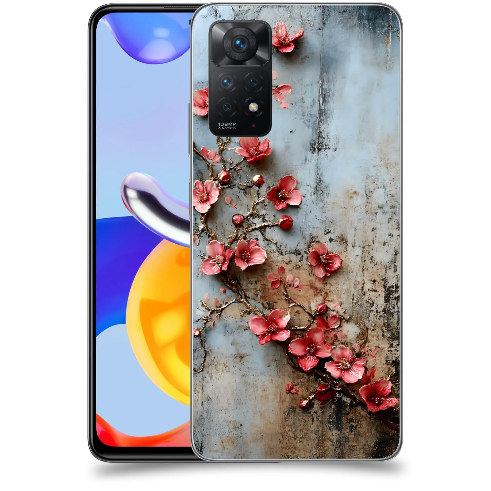 ACOVER Kryt na mobil Xiaomi Redmi Note 11 Pro - Drsná krása