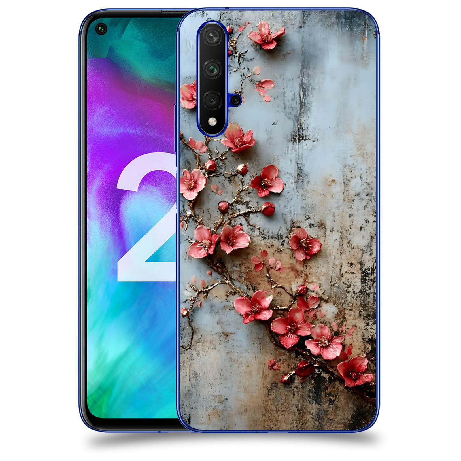 ACOVER Kryt na mobil Honor 20 - Drsná krása