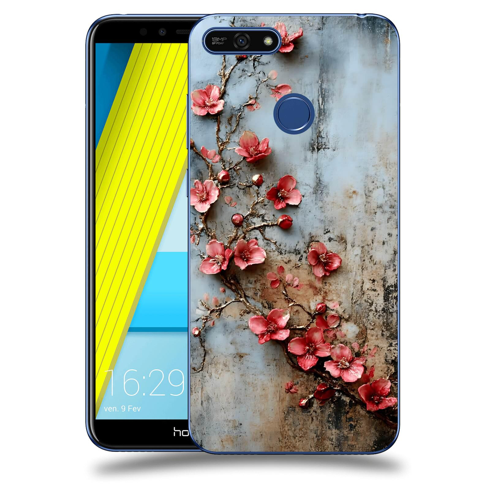 ACOVER Kryt na mobil Honor 7A - Drsná krása