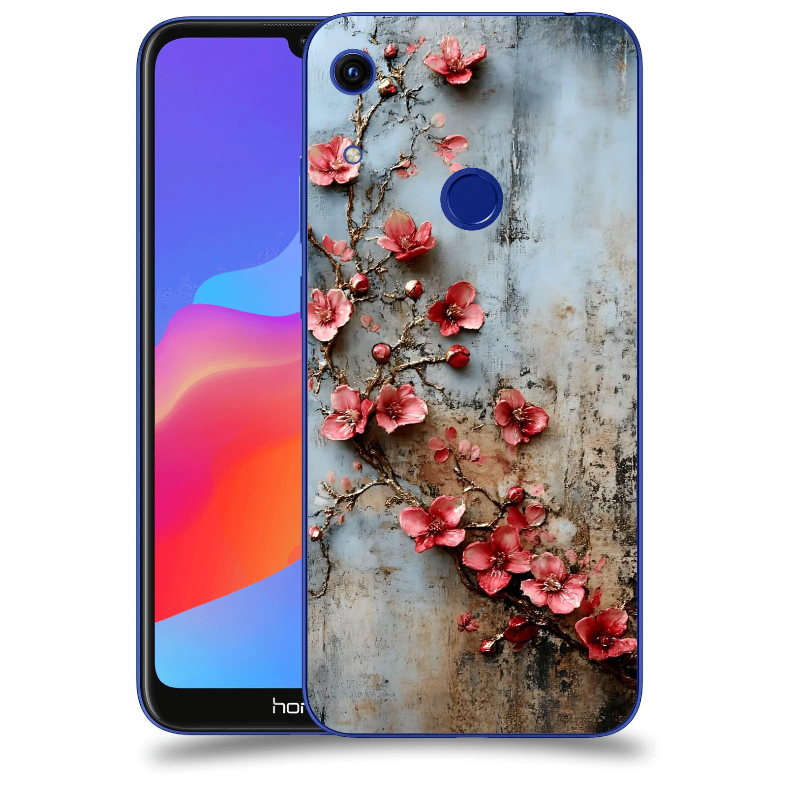 ACOVER Kryt na mobil Honor 8A - Drsná krása