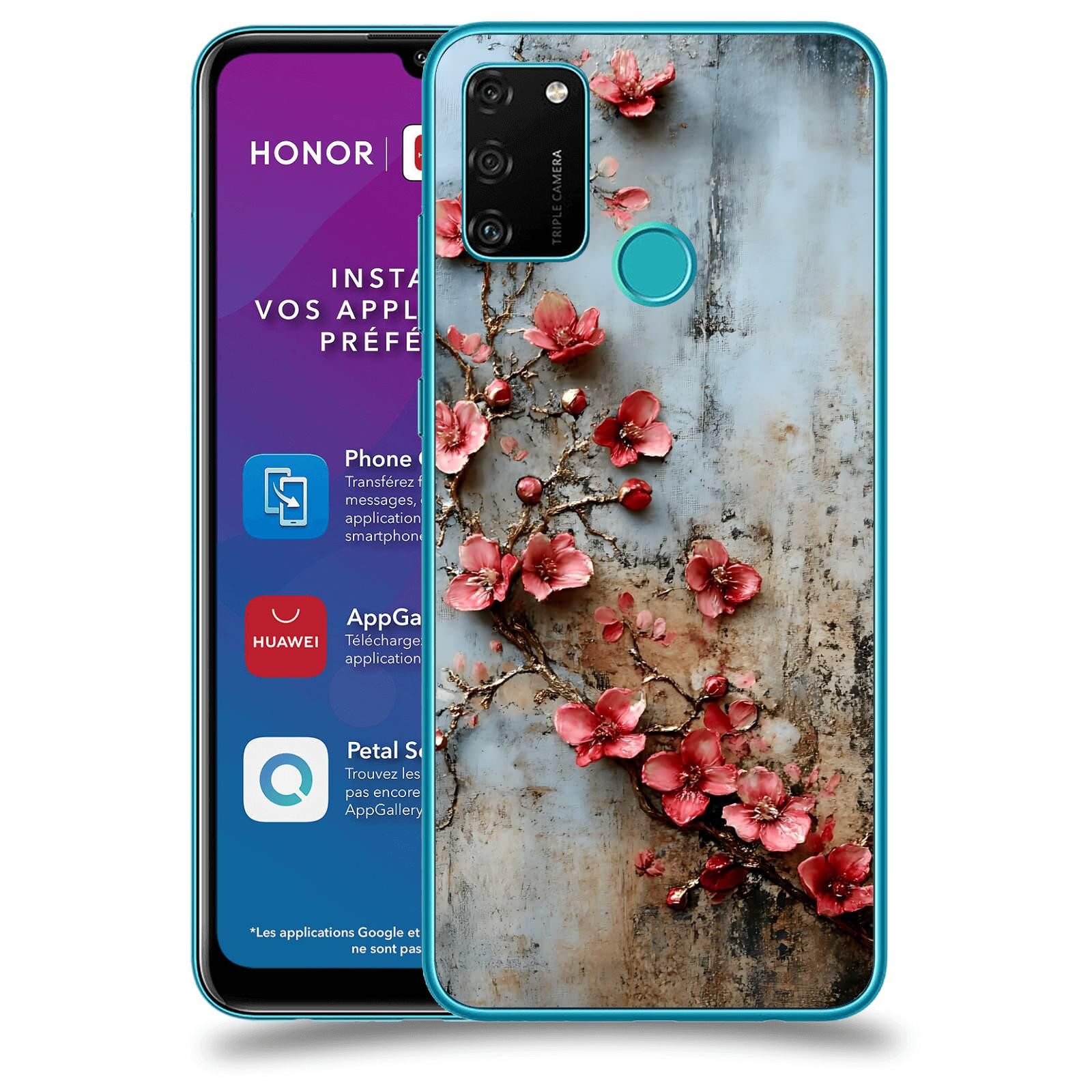 ACOVER Kryt na mobil Honor 9A - Drsná krása
