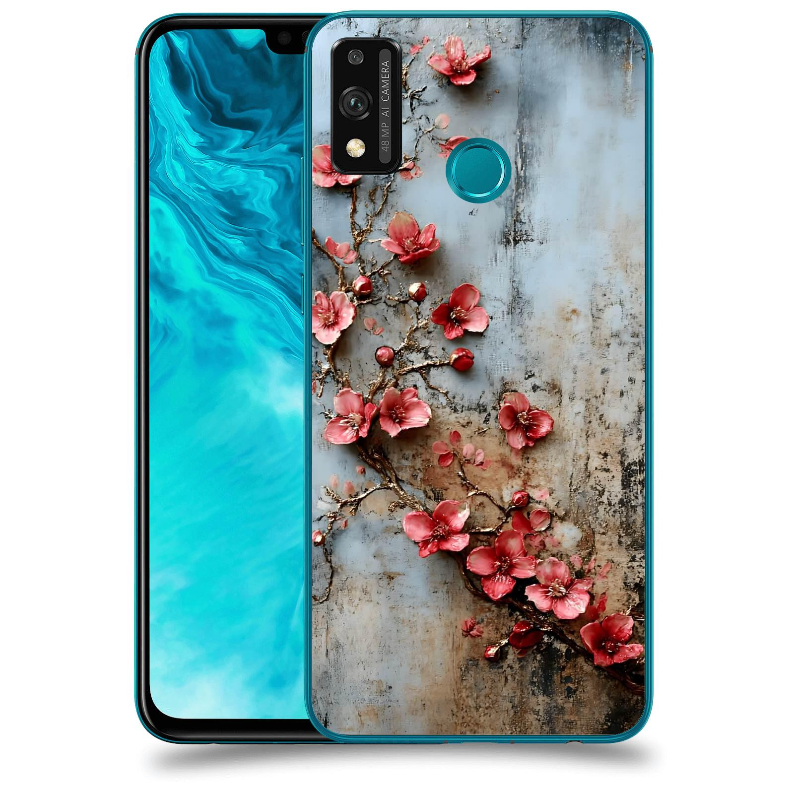 ACOVER Kryt na mobil Honor 9X Lite - Drsná krása