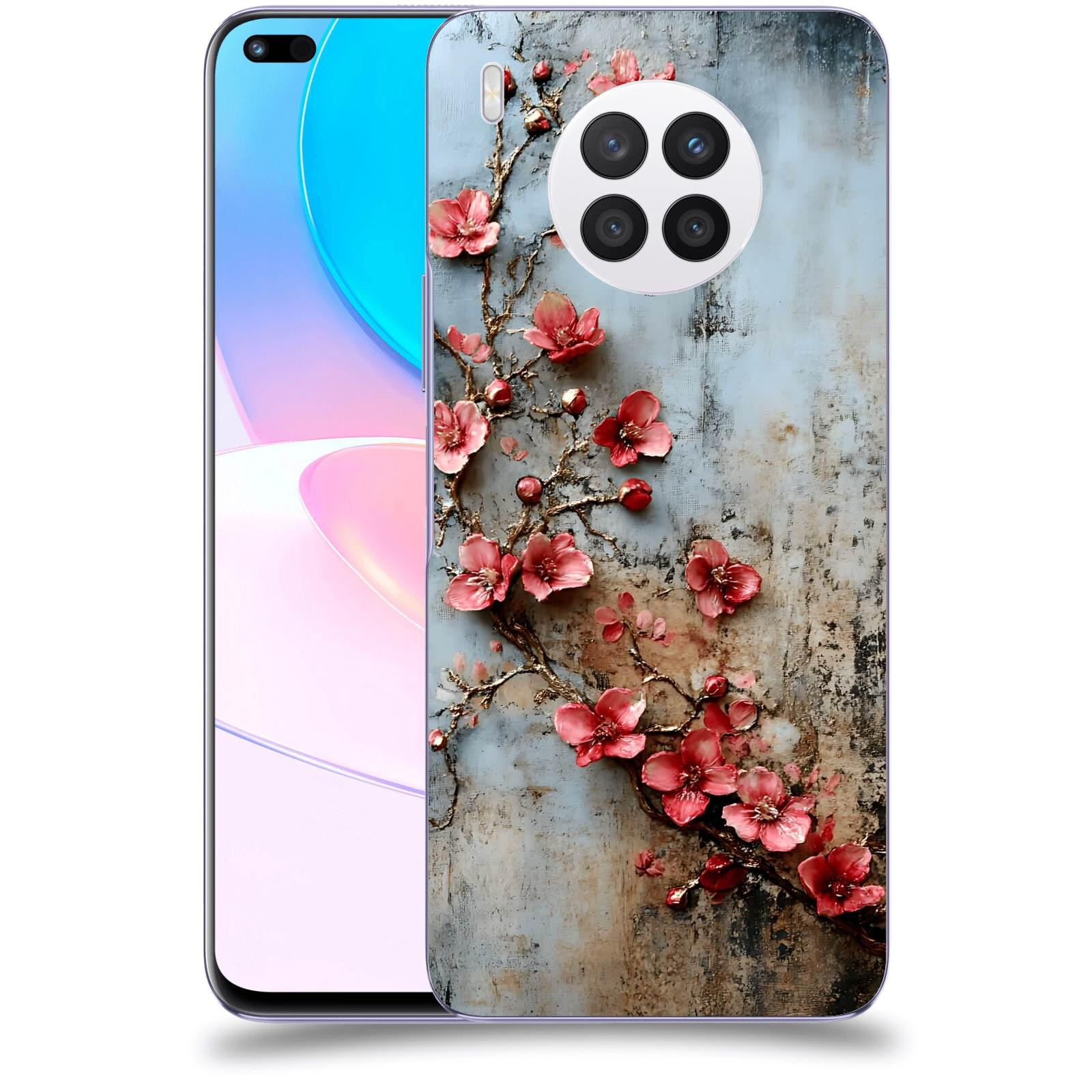 ACOVER Kryt na mobil Huawei Nova 8i - Drsná krása