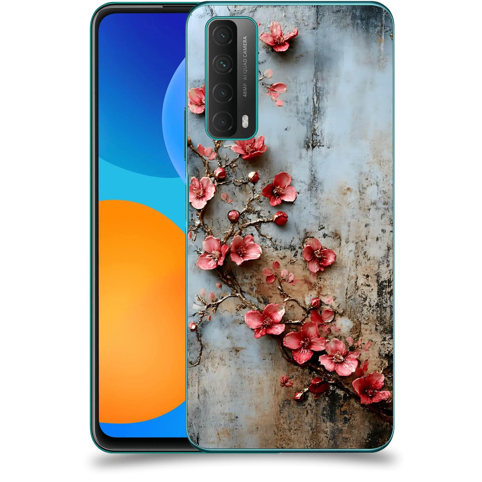 ACOVER Kryt na mobil Huawei P Smart 2021 - Drsná krása