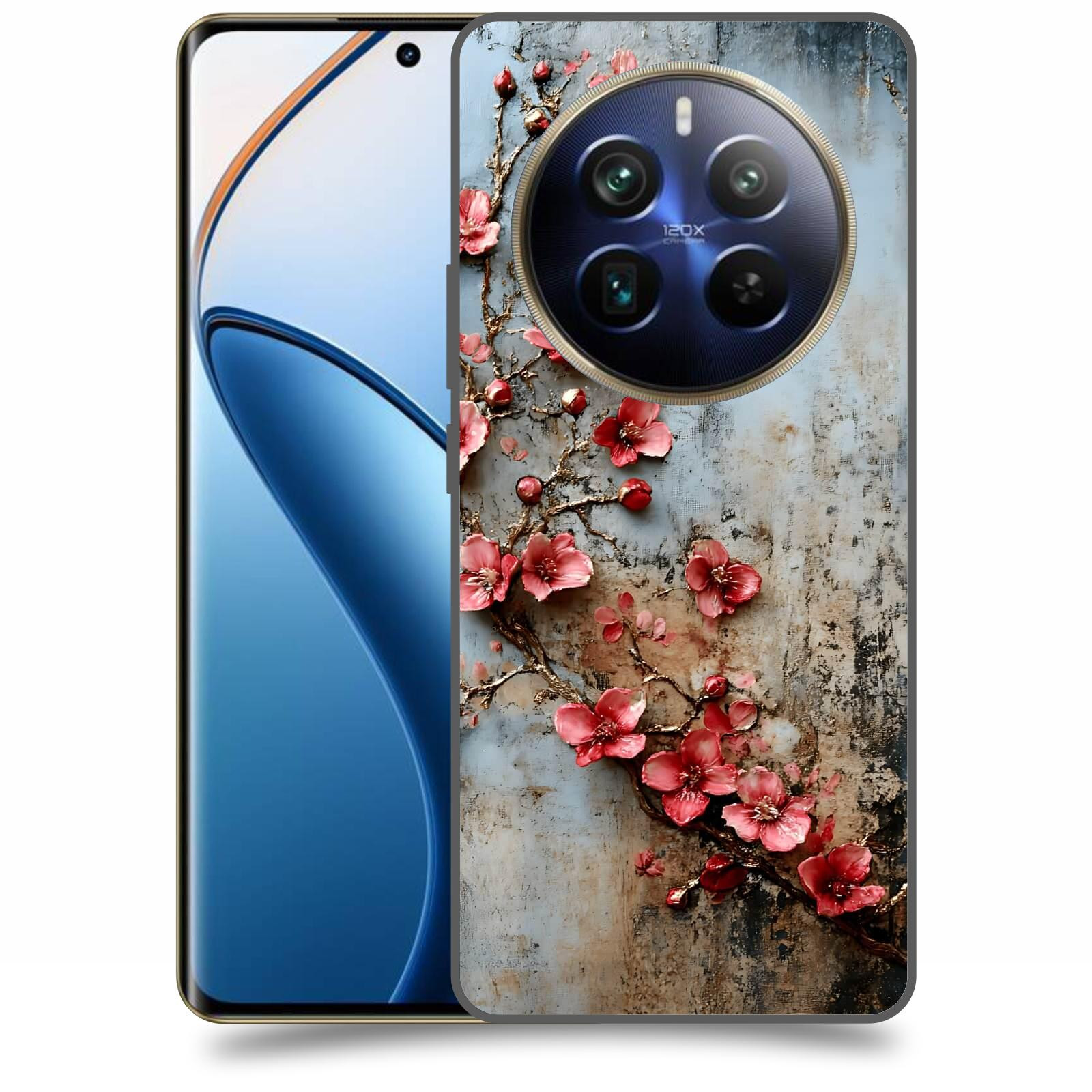 ACOVER Kryt na mobil Realme 12 pro+ 5g - Drsná krása