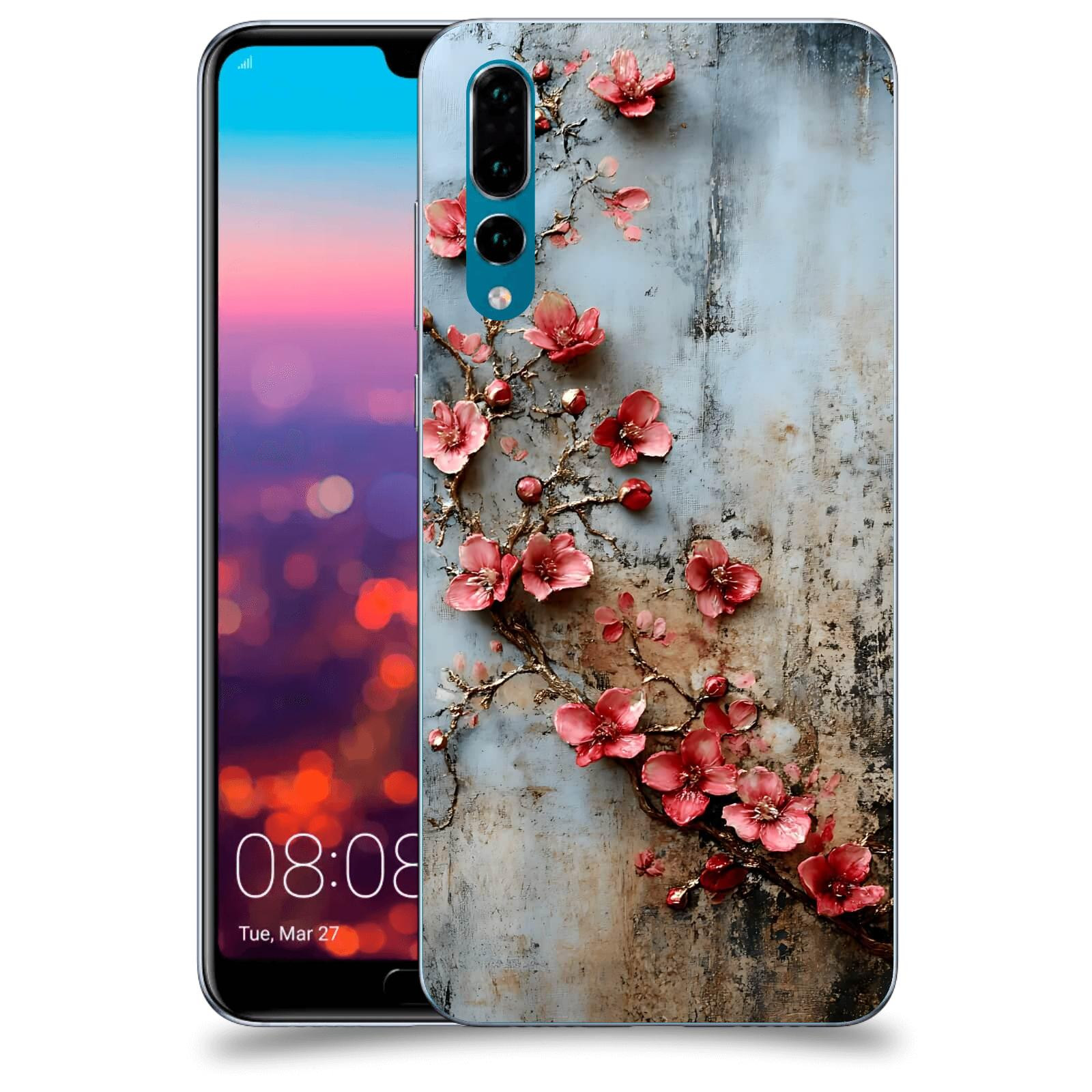 ACOVER Kryt na mobil Huawei P20 Pro - Drsná krása