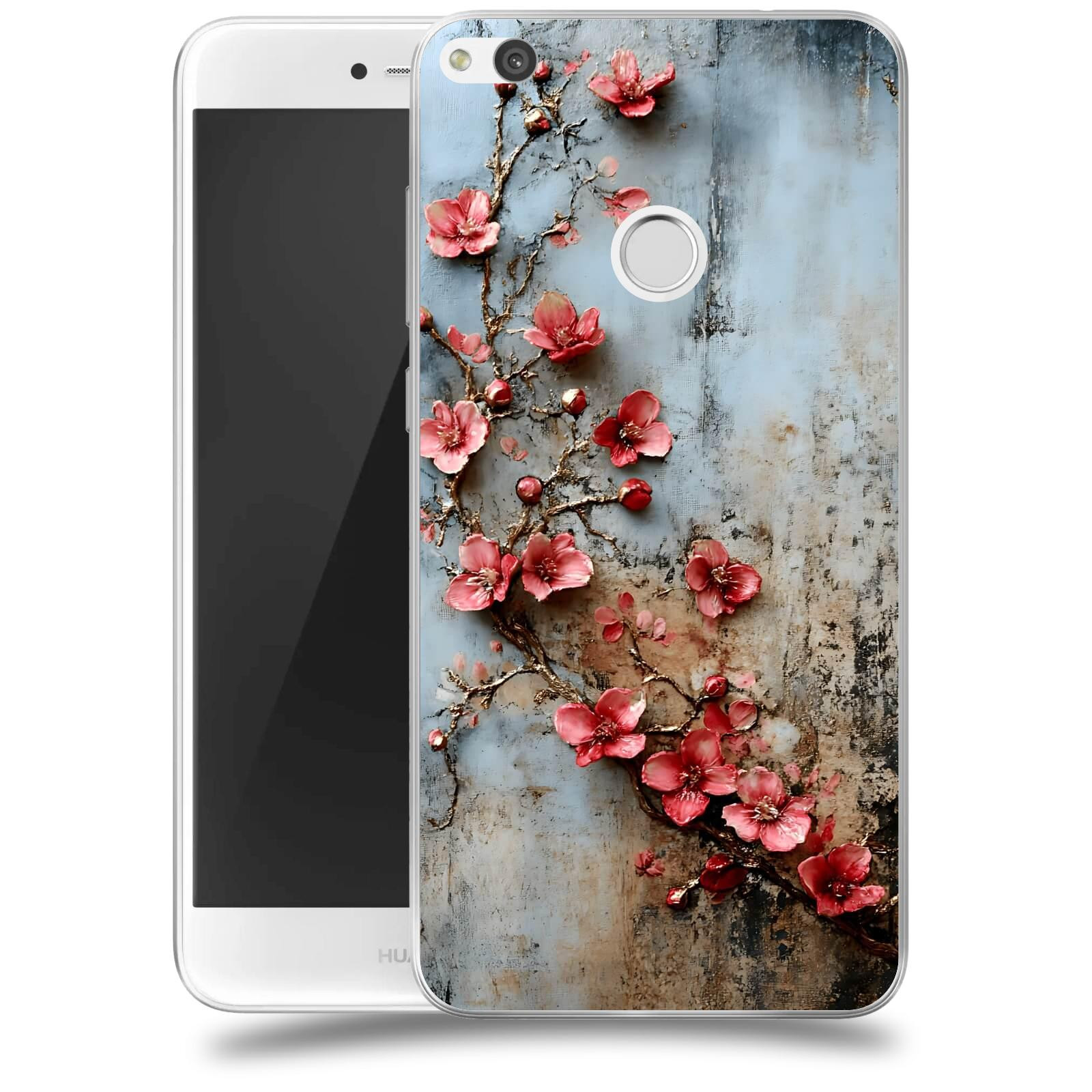 ACOVER Kryt na mobil Huawei P9 Lite 2017 - Drsná krása