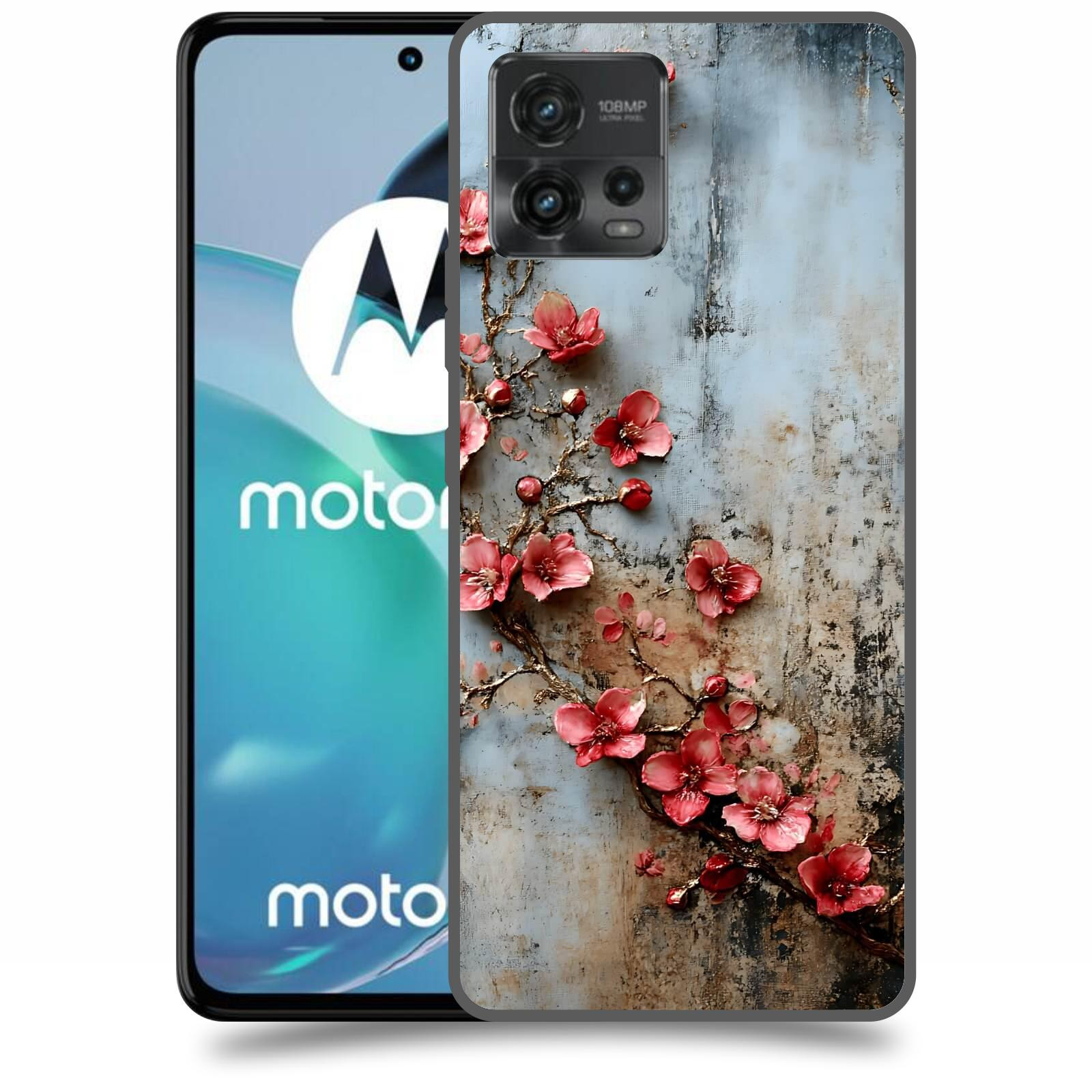 ACOVER Kryt na mobil Motorola Moto G72 - Drsná krása