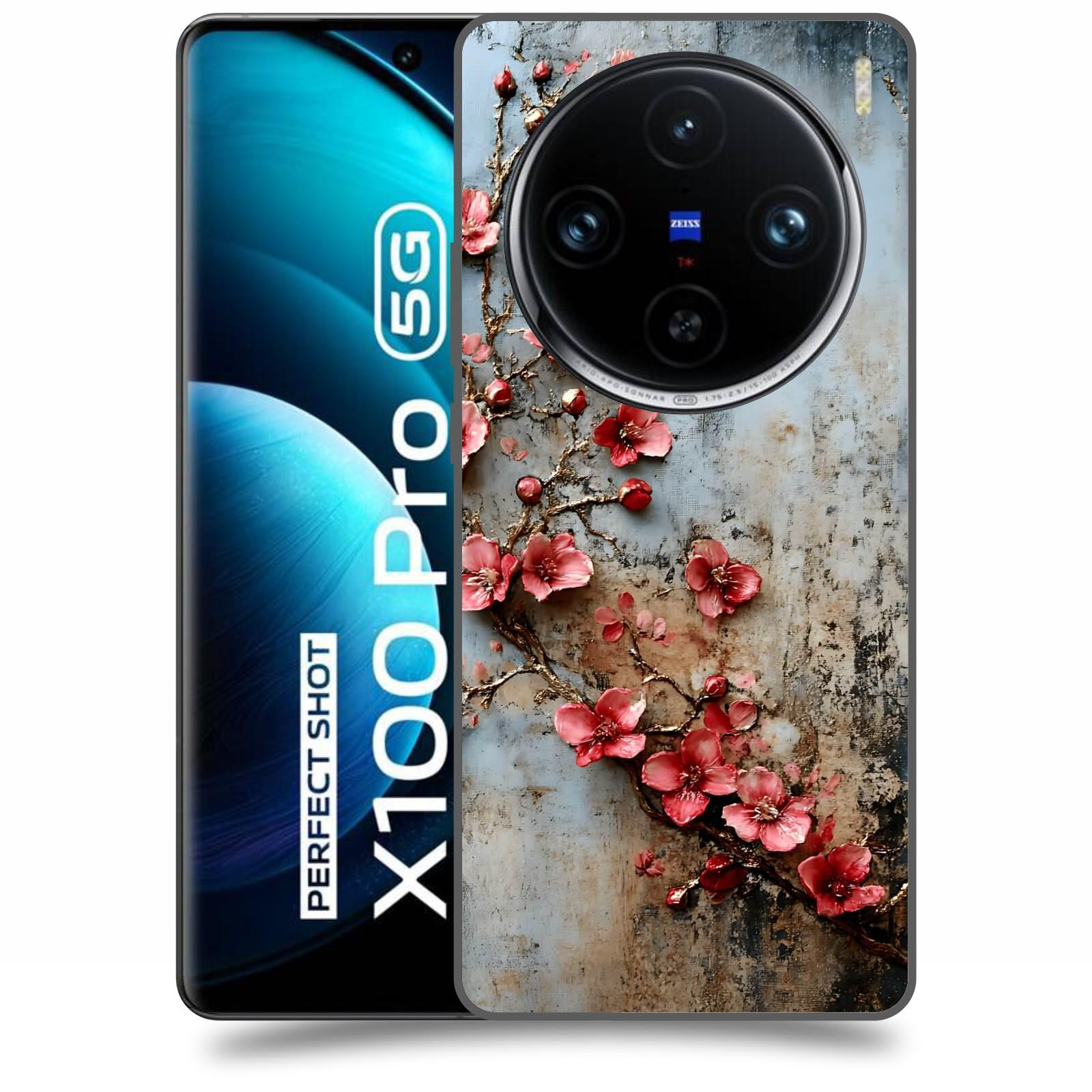 ACOVER Kryt na mobil Vivo X100 Pro 5G - Drsná krása