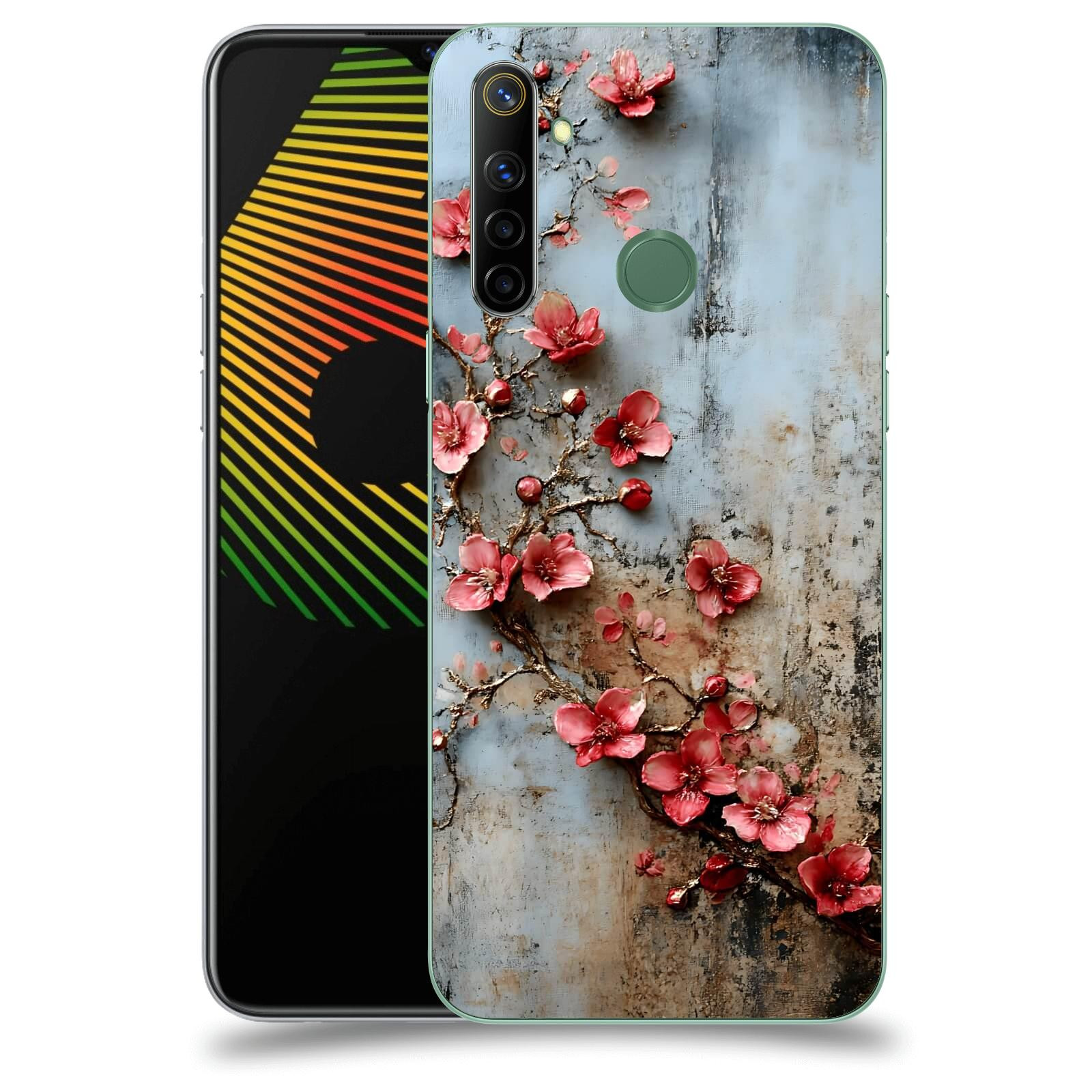 ACOVER Kryt na mobil Realme 6i - Drsná krása