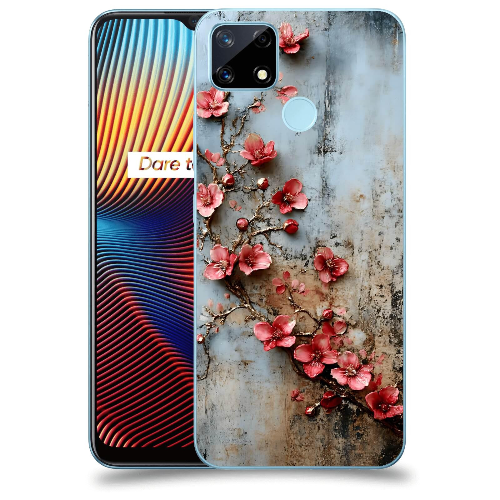 ACOVER Kryt na mobil Realme 7i - Drsná krása