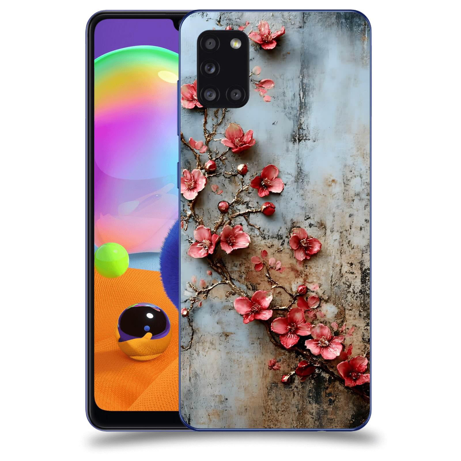 ACOVER Kryt na mobil Samsung Galaxy A31 A315F - Drsná krása