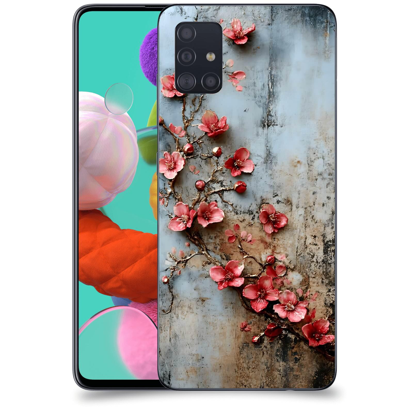 ACOVER Kryt na mobil Samsung Galaxy A51 A515F - Drsná krása