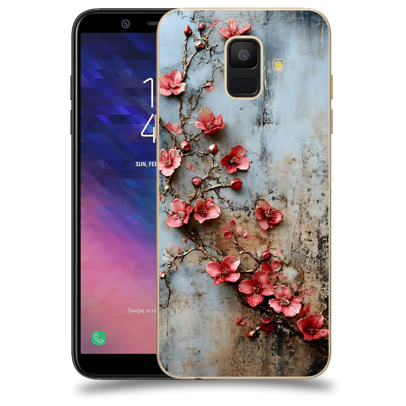 ACOVER Kryt na mobil Samsung Galaxy A6 A600F - Drsná krása