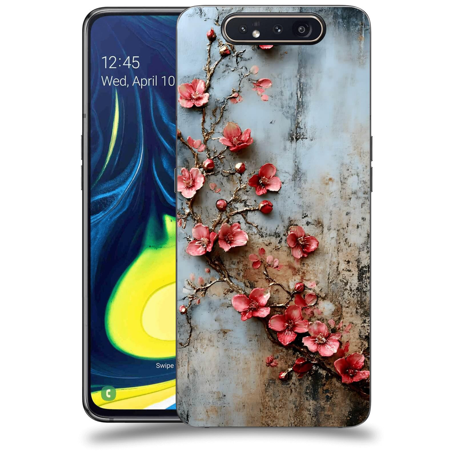 ACOVER Kryt na mobil Samsung Galaxy A80 A805F - Drsná krása