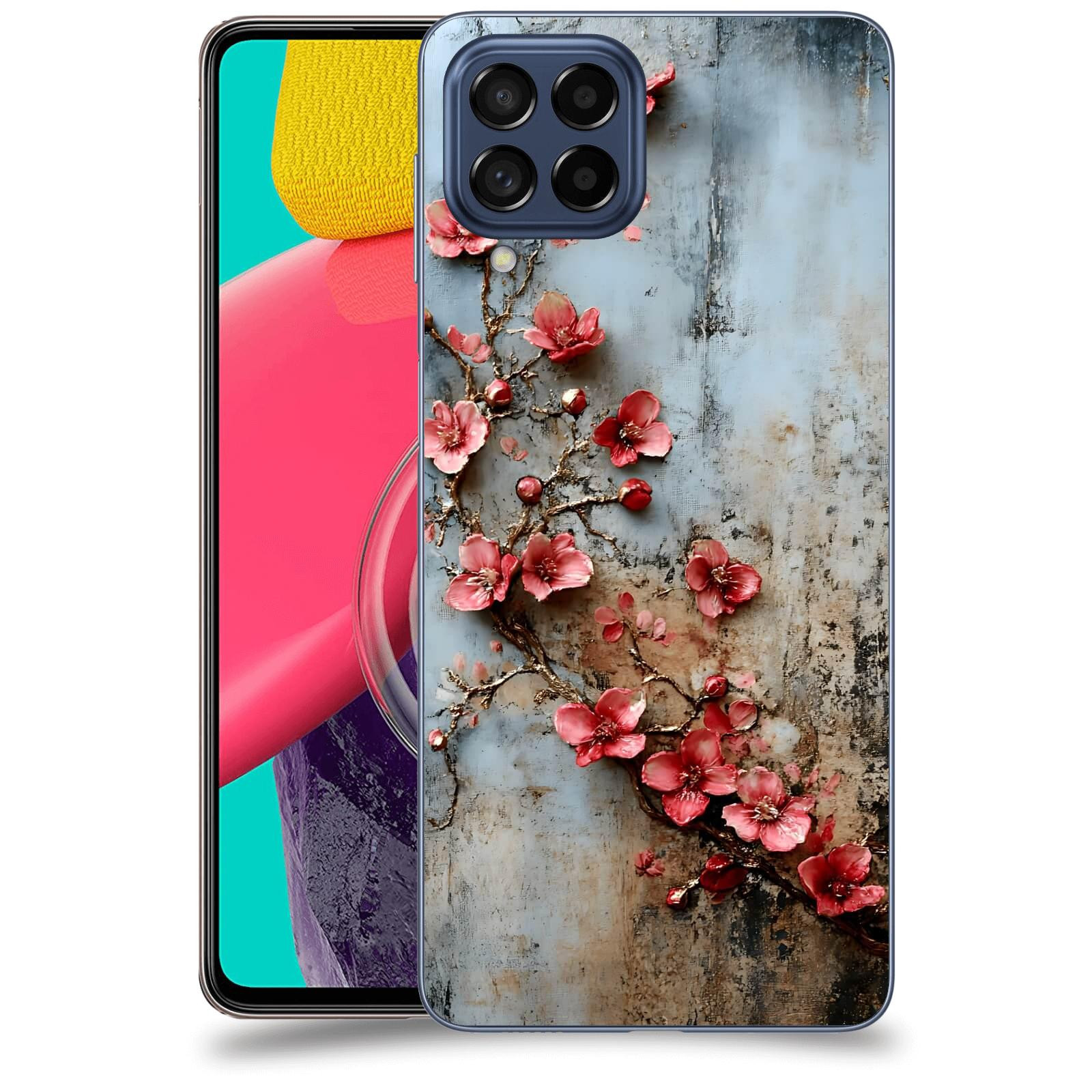 ACOVER Kryt na mobil Samsung Galaxy M53 5G - Drsná krása