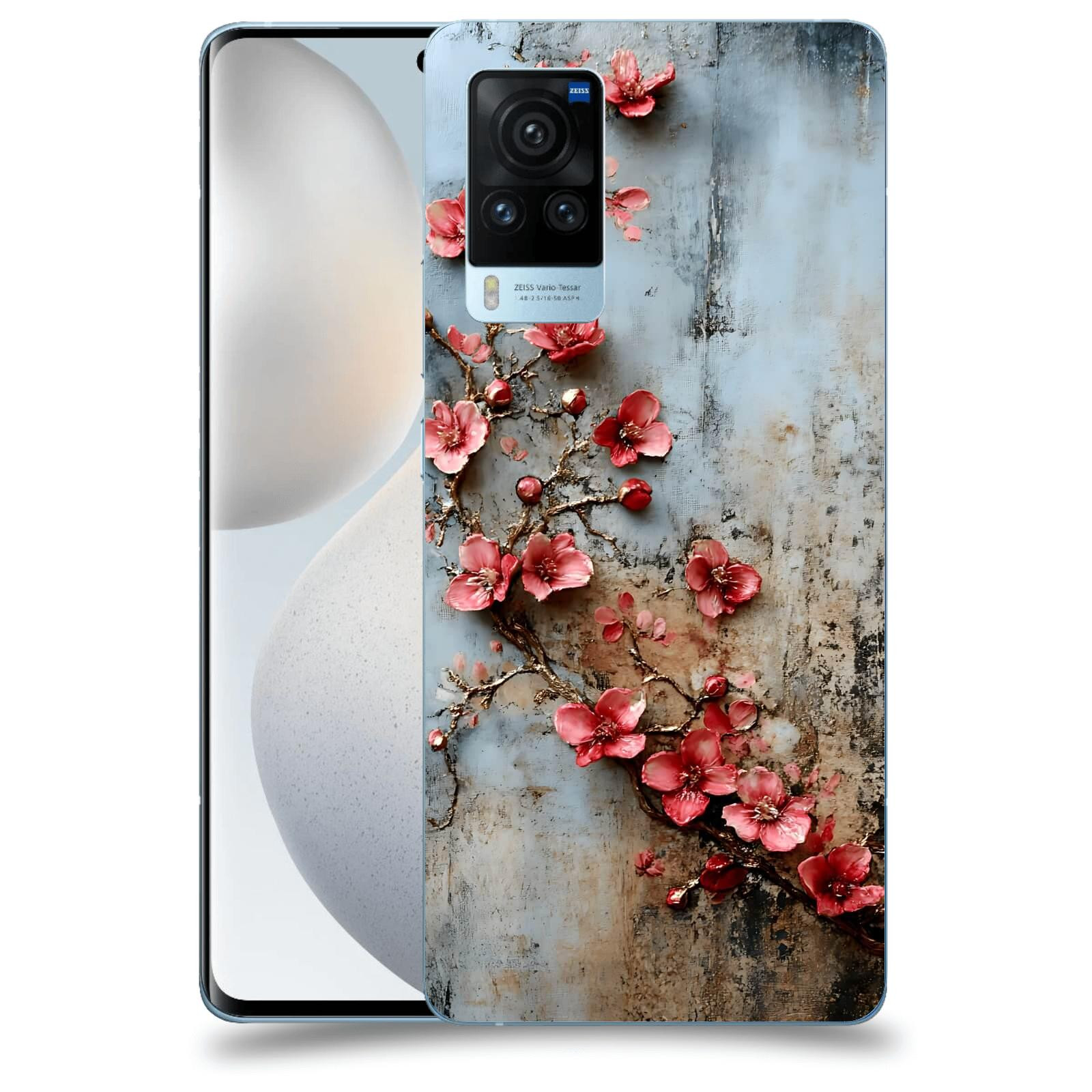ACOVER Kryt na mobil Vivo X60 Pro 5G - Drsná krása
