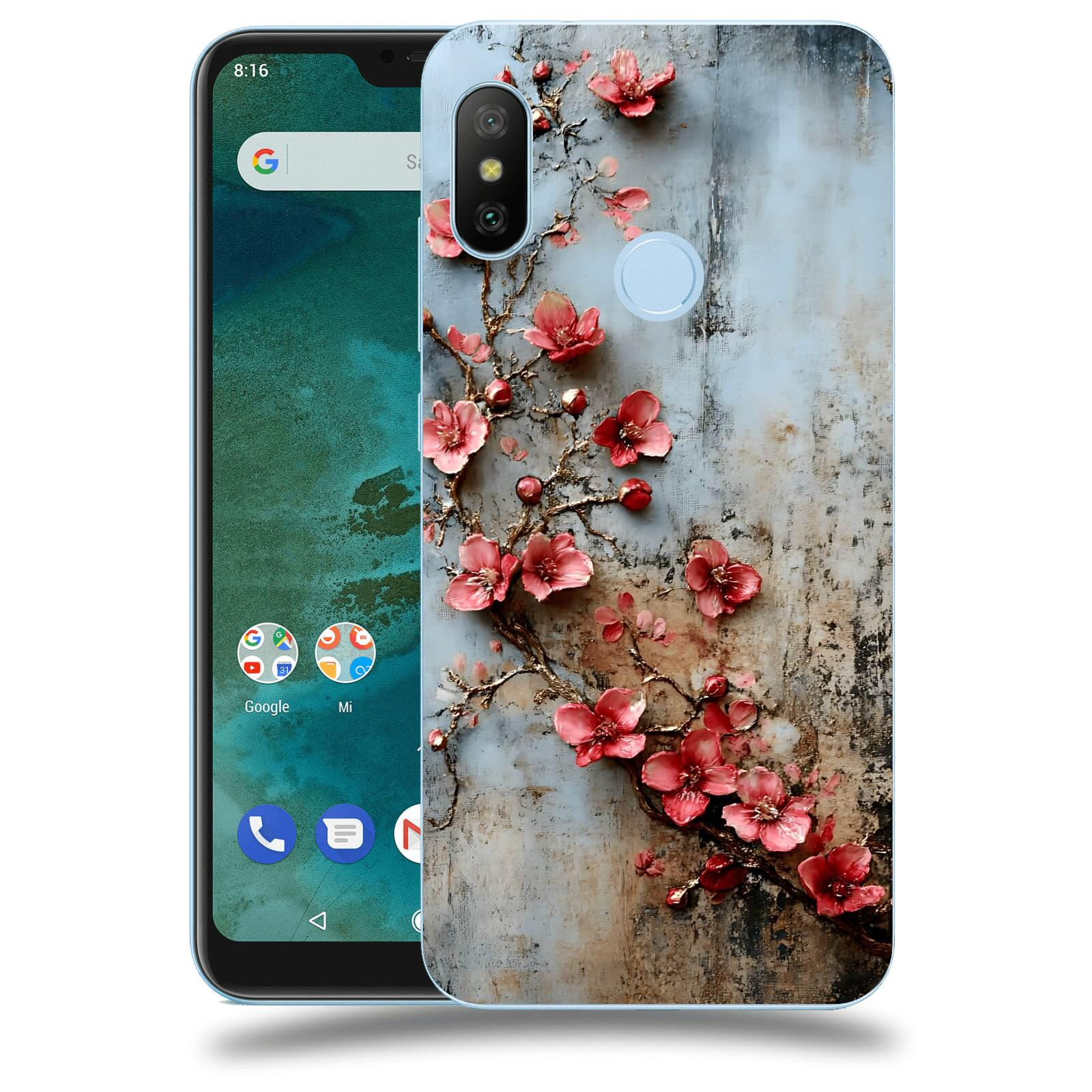 ACOVER Kryt na mobil Xiaomi Mi A2 Lite - Drsná krása