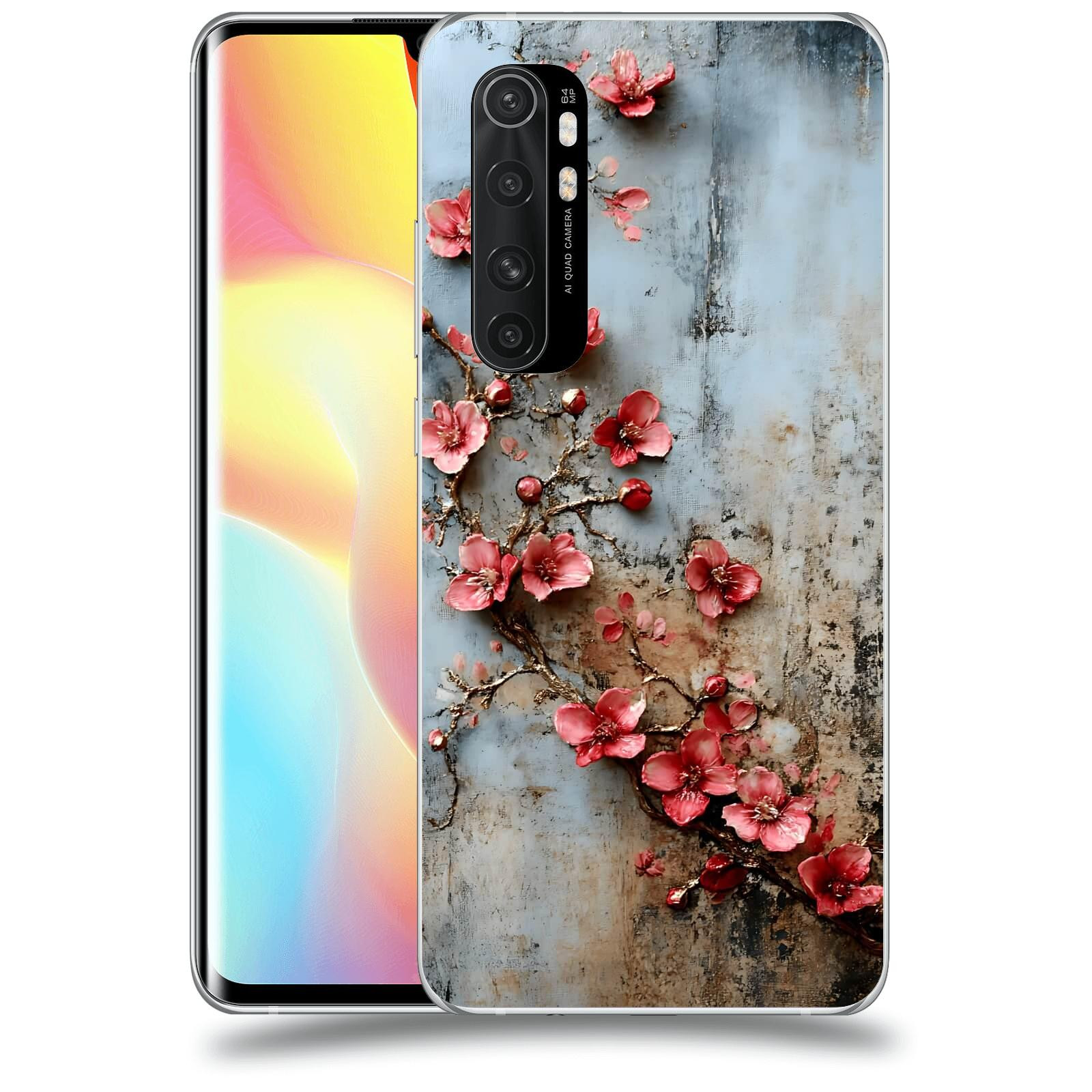 ACOVER Kryt na mobil Xiaomi Mi Note 10 Lite - Drsná krása