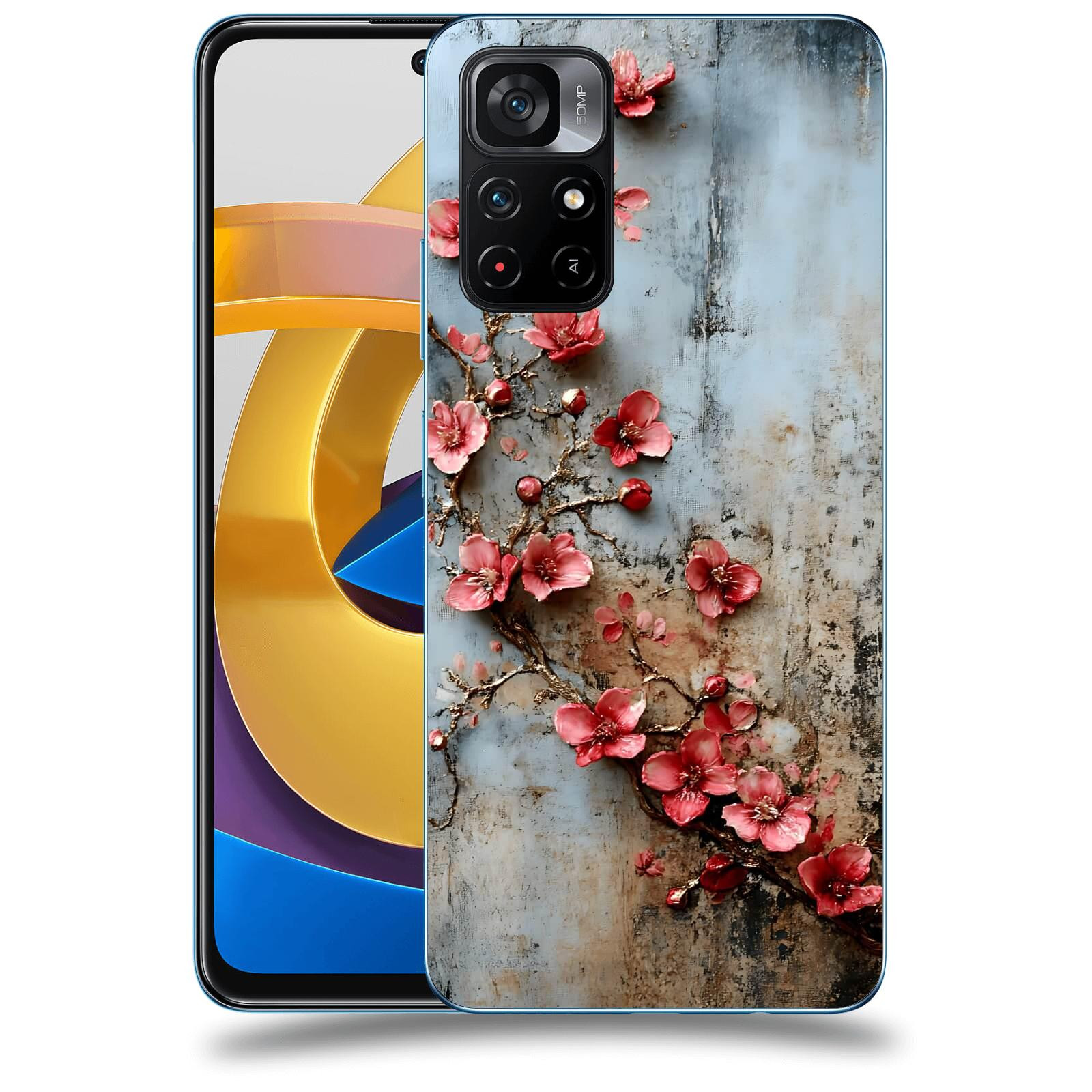 ACOVER Kryt na mobil Xiaomi Poco M4 Pro - Drsná krása