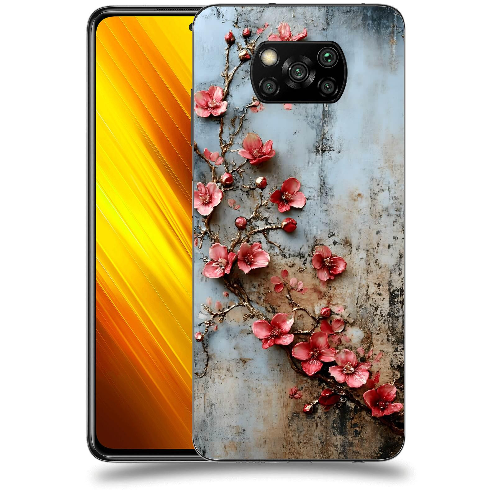 ACOVER Kryt na mobil Xiaomi Poco X3 - Drsná krása