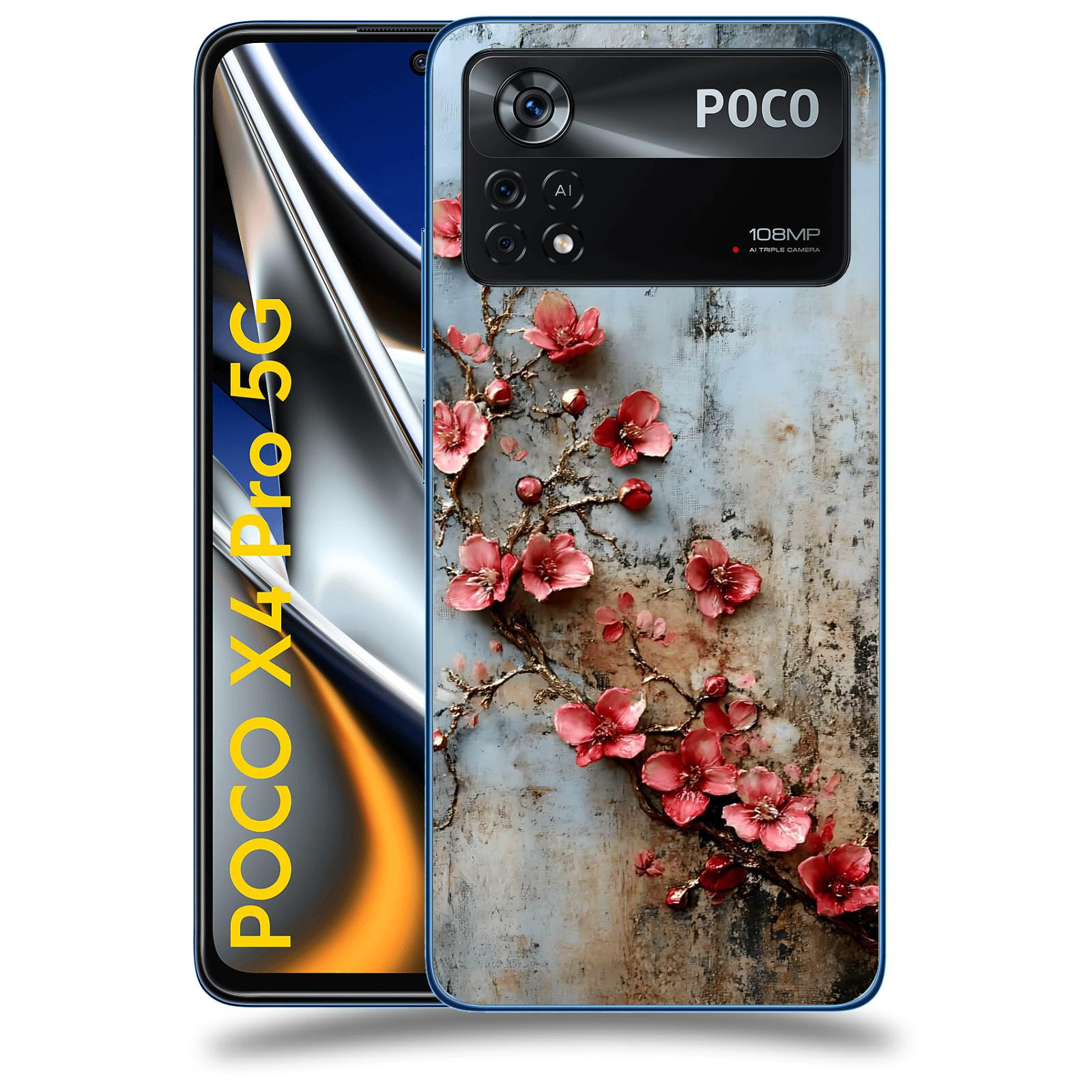 ACOVER Kryt na mobil Xiaomi Poco X4 Pro 5G - Drsná krása