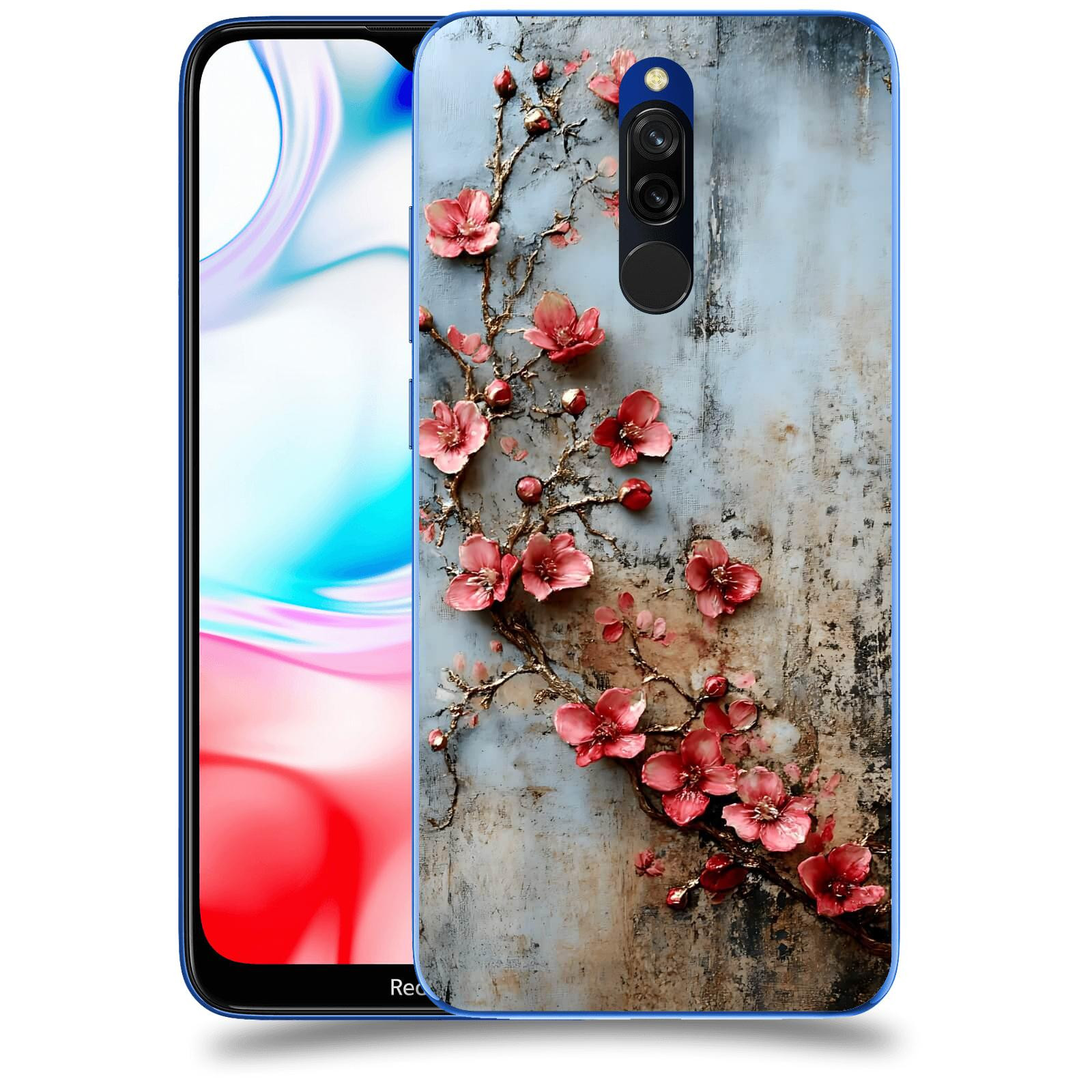 ACOVER Kryt na mobil Xiaomi Redmi 8 - Drsná krása