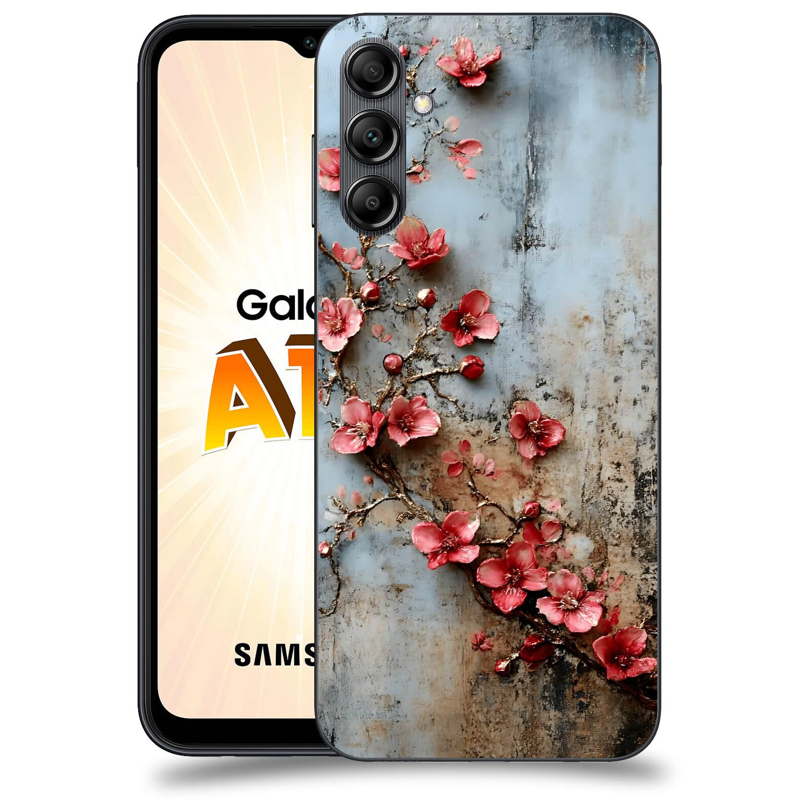 ACOVER Kryt na mobil Samsung Galaxy A14 LTE - Drsná krása
