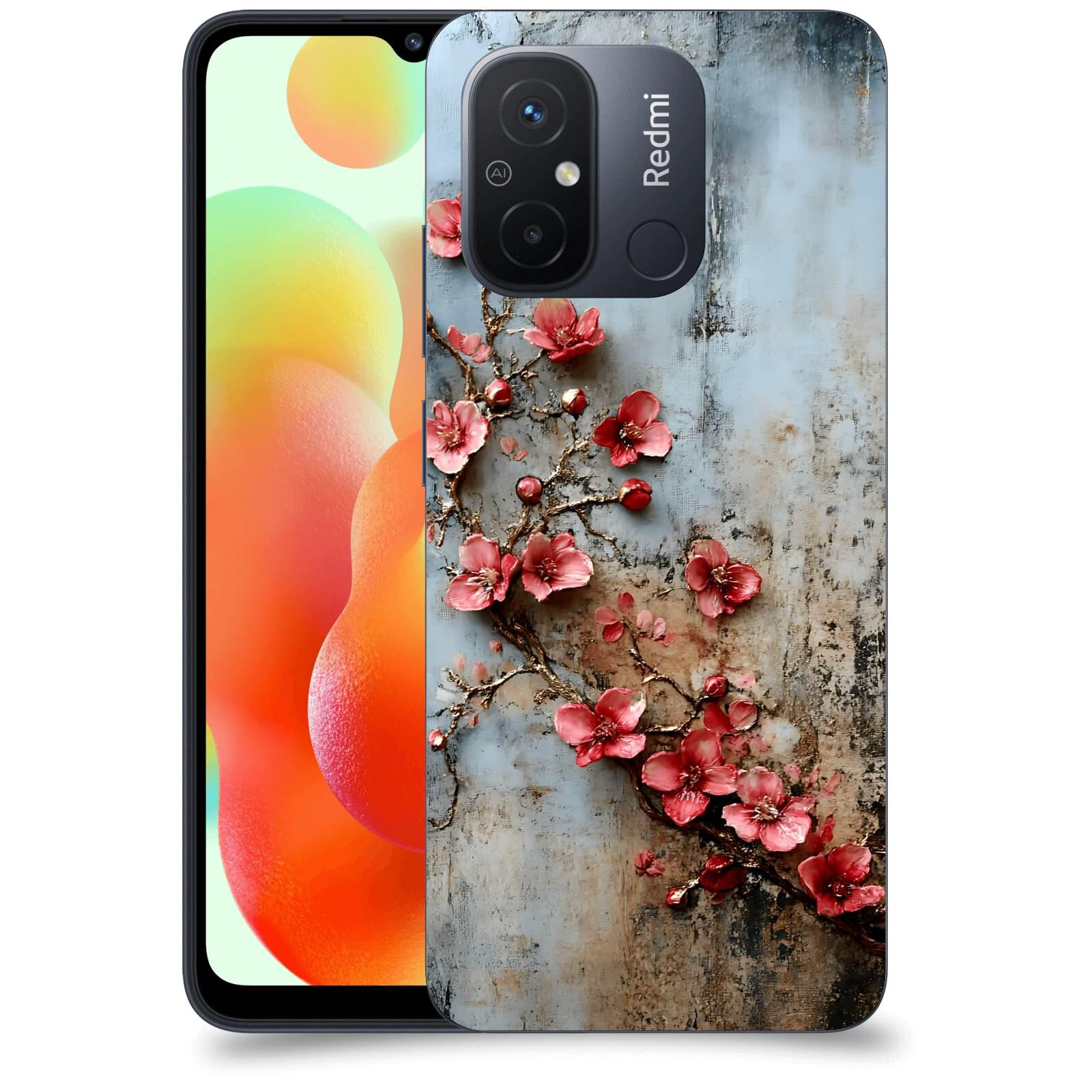 ACOVER Kryt na mobil Xiaomi Redmi 12C - Drsná krása