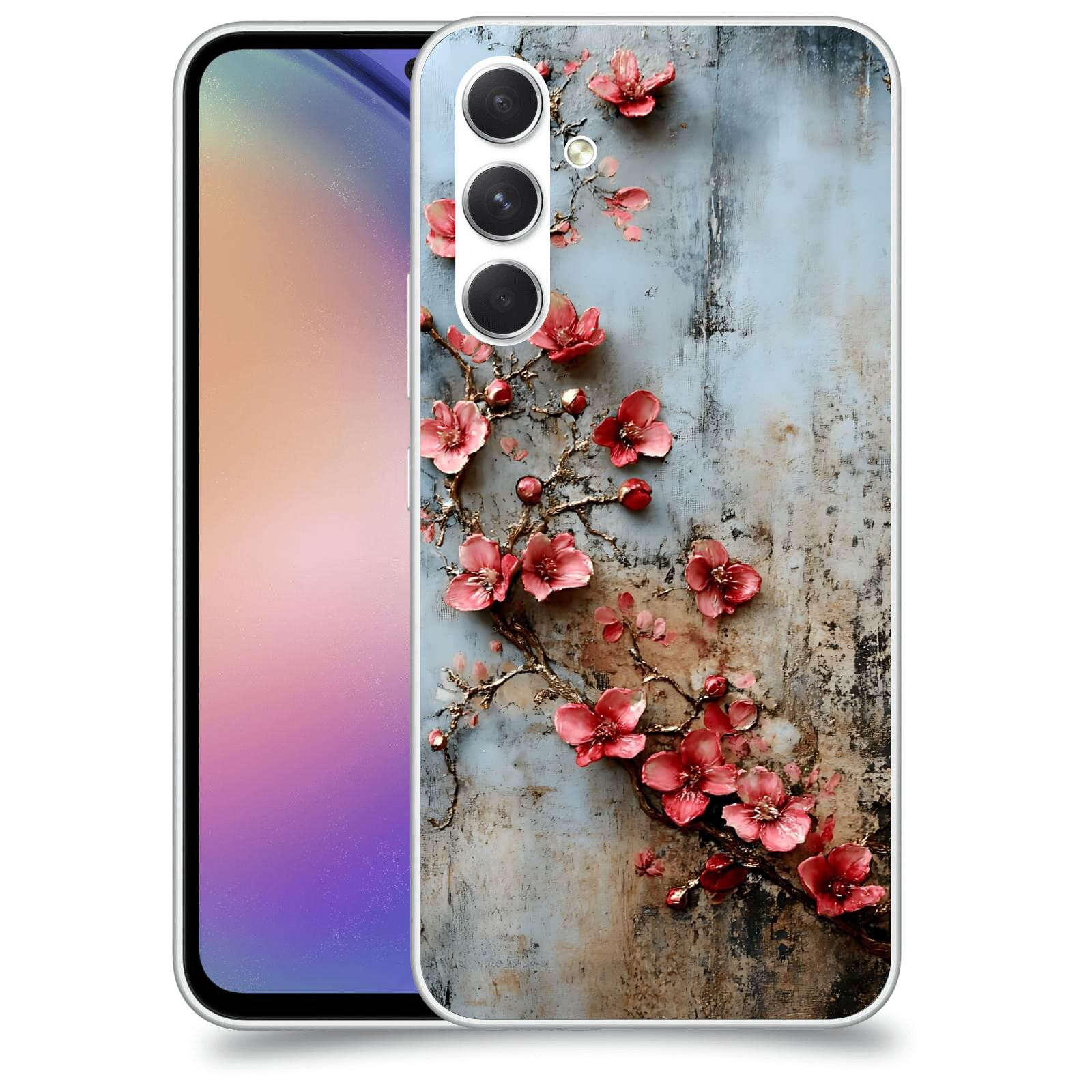 ACOVER Kryt na mobil Samsung Galaxy M54 5G - Drsná krása