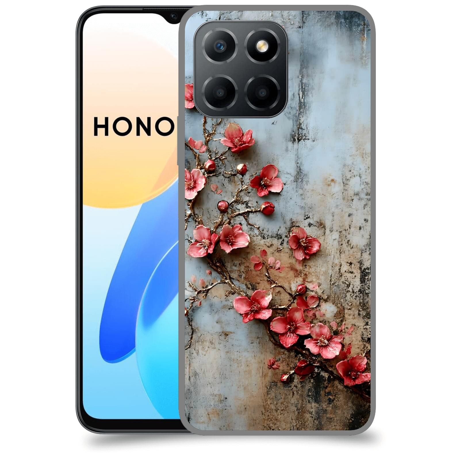 ACOVER Kryt na mobil Honor X8 4G - Drsná krása