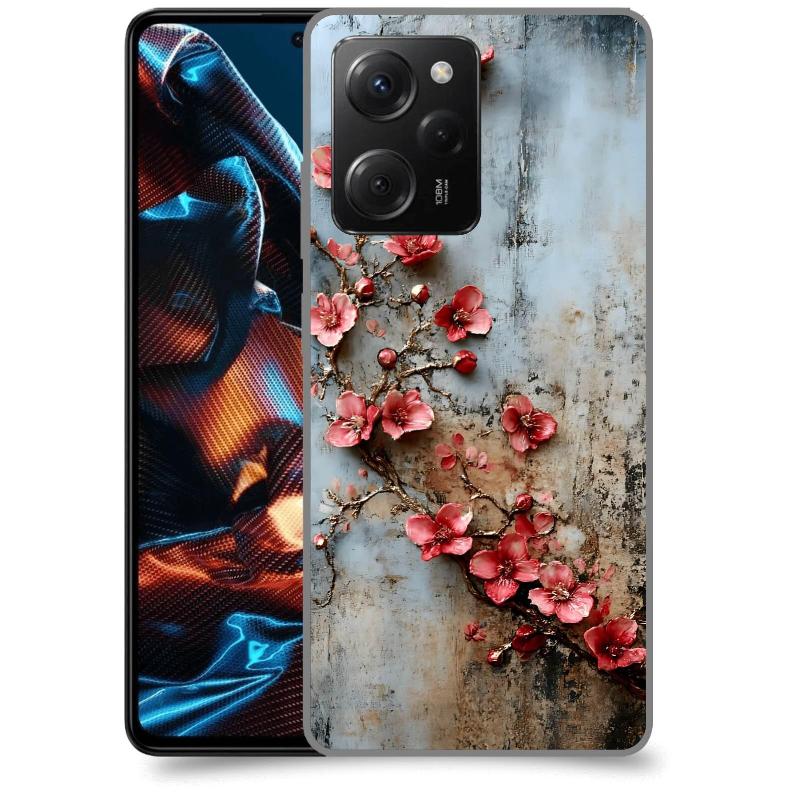 ACOVER Kryt na mobil Xiaomi Poco X5 Pro - Drsná krása