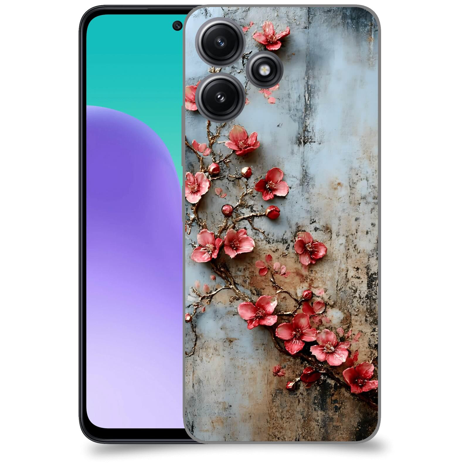 ACOVER Kryt na mobil Xiaomi Redmi 12 5G - Drsná krása