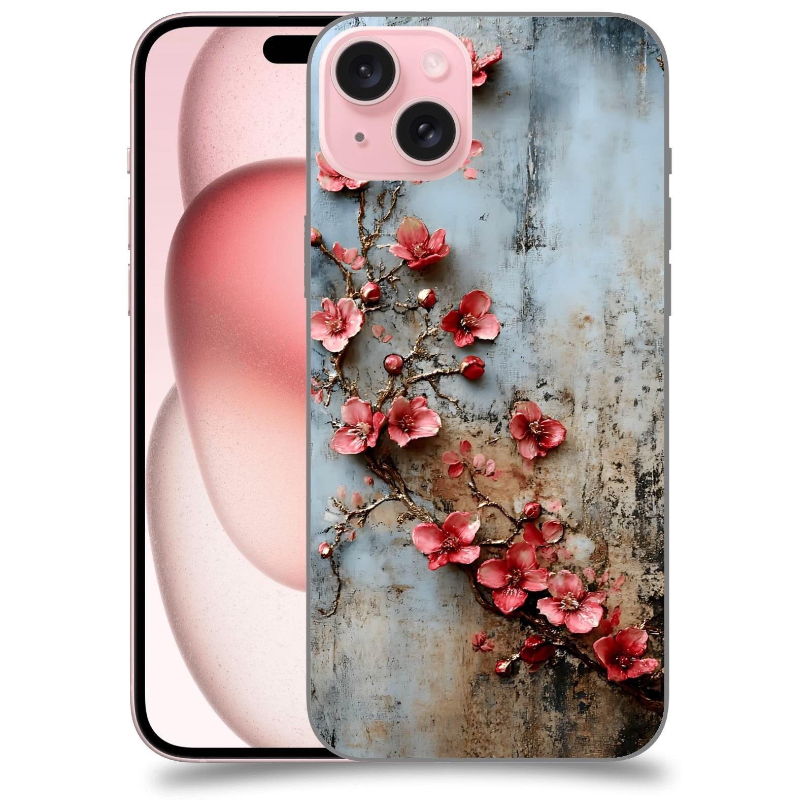 ACOVER Kryt na mobil Apple iPhone 15 plus - Drsná krása