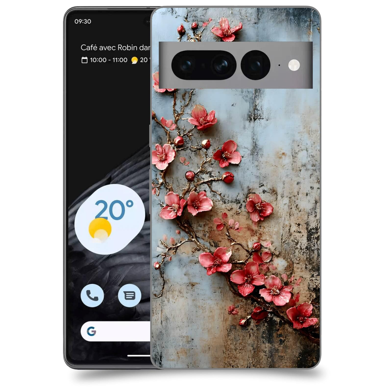 ACOVER Kryt na mobil Google pixel 7 pro - Drsná krása