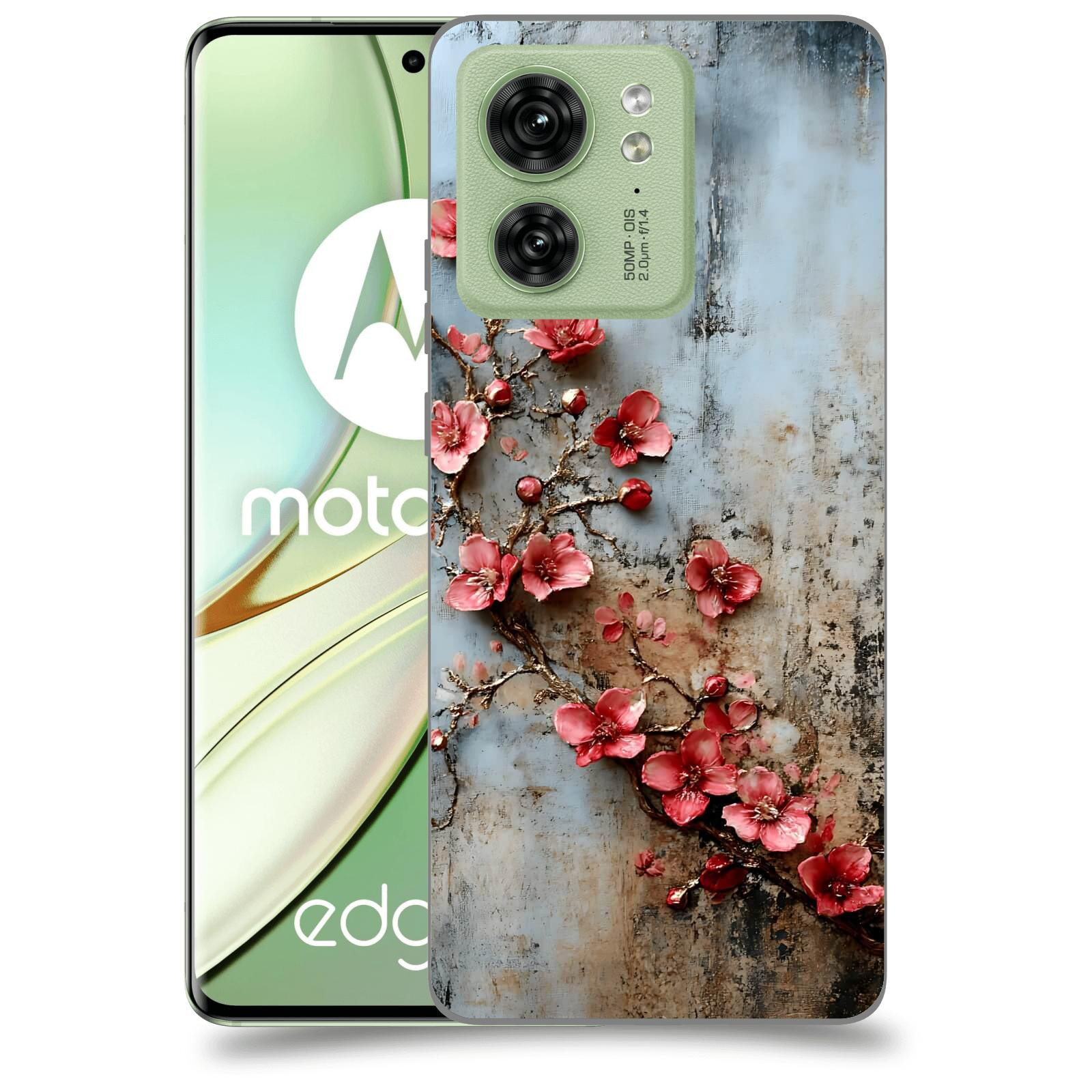 ACOVER Kryt na mobil Motorola EDGE 40 5G - Drsná krása