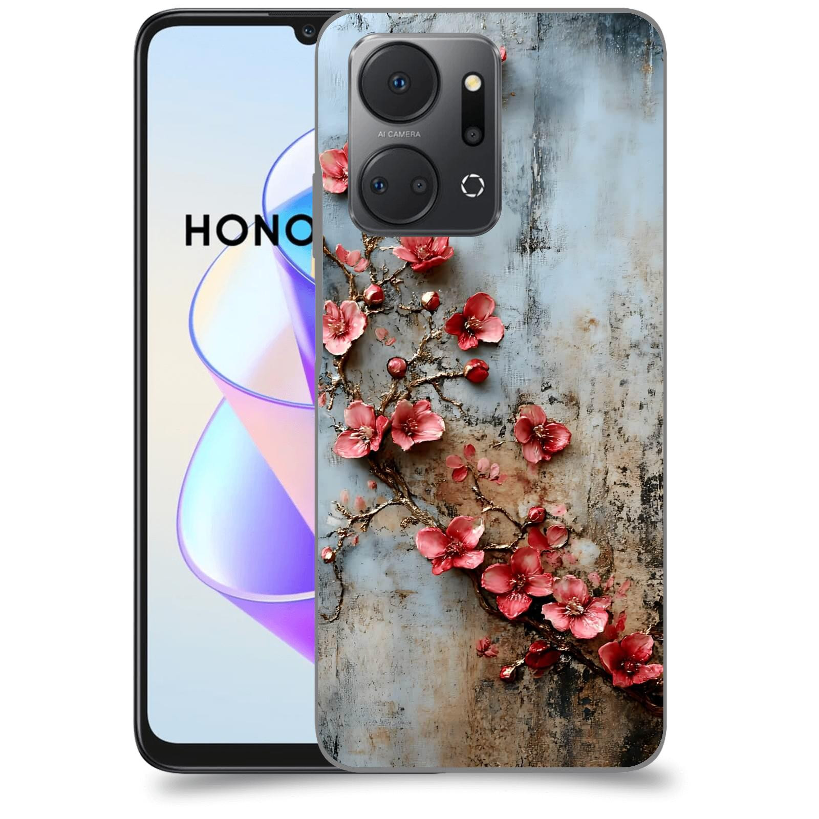 ACOVER Kryt na mobil HONOR X7a - Drsná krása