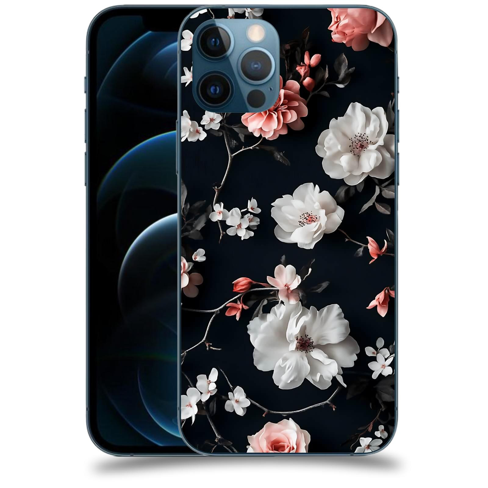 ACOVER Kryt na mobil Apple iPhone 12 Pro - Elegantní kontrast