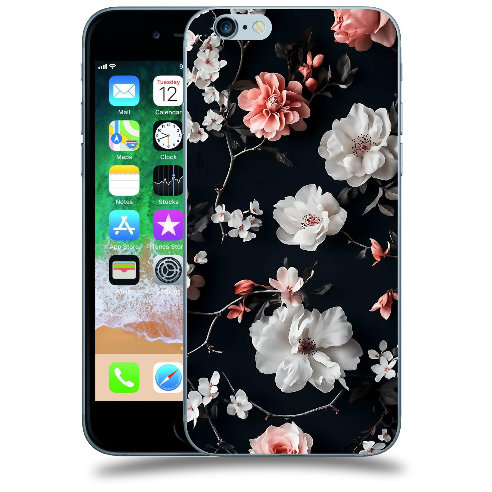 ACOVER Kryt na mobil Apple iPhone 6/6S - Elegantní kontrast